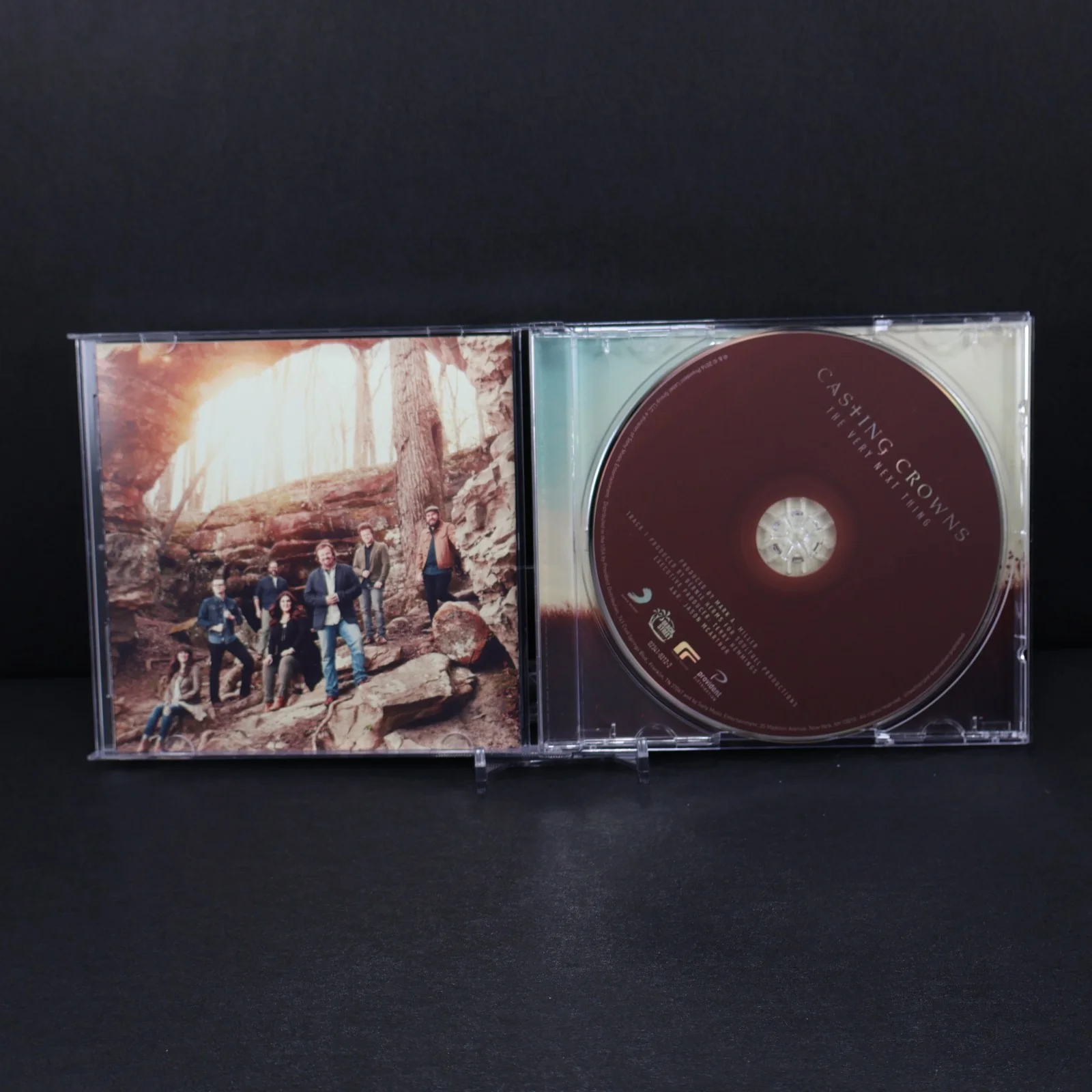 Casting Crowns: The Very Next Thing (CD, 2016) Autograph Signed, image 3
