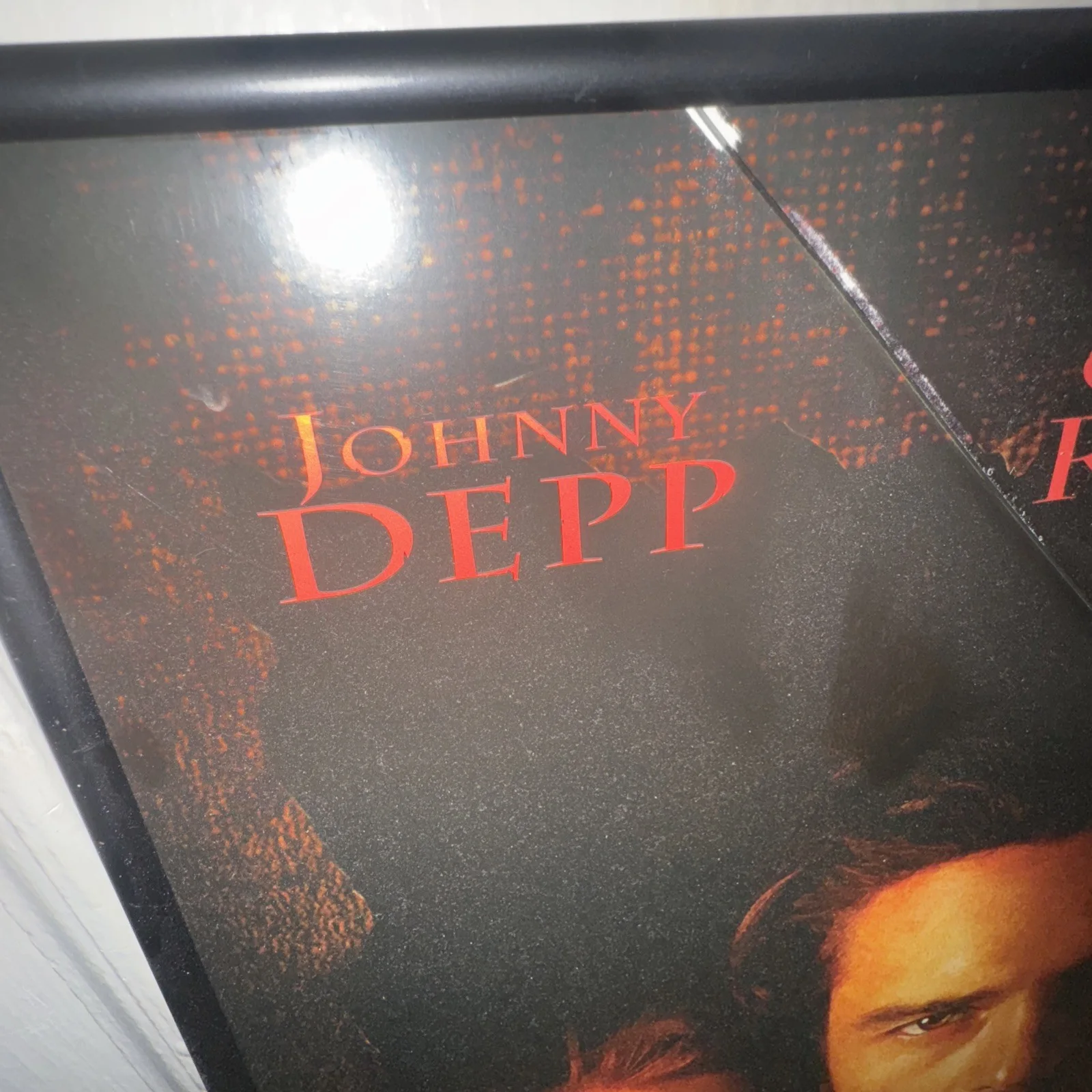 Johnny Depp Pirates Of The Caribbean Movie Poster Photo Beckett NICE FAST SHIP, изображение 4