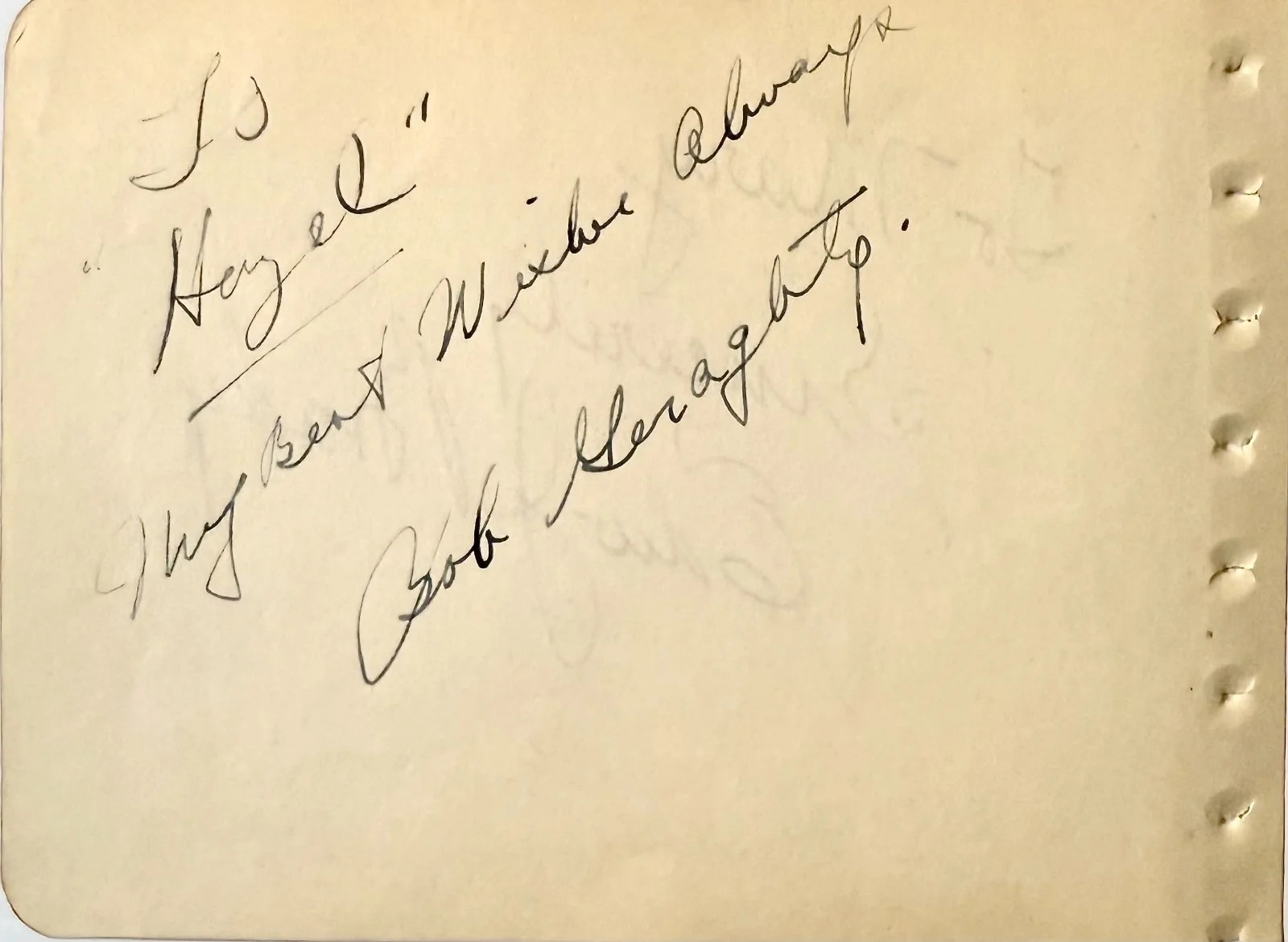 Ed Brady, Bob Geraghty — ED BRADY & BOB GERAGHTY Dual Signed Autographed 4x5 ALBUM PAGE FURY SON of KONG, изображение 2