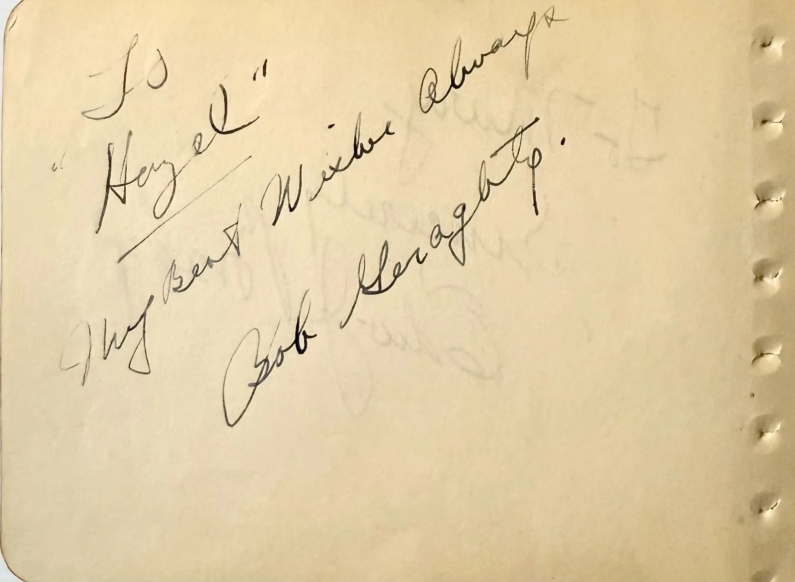 Ed Brady, Bob Geraghty — ED BRADY & BOB GERAGHTY Dual Signed Autographed 4x5 ALBUM PAGE FURY SON of KONG, изображение 4