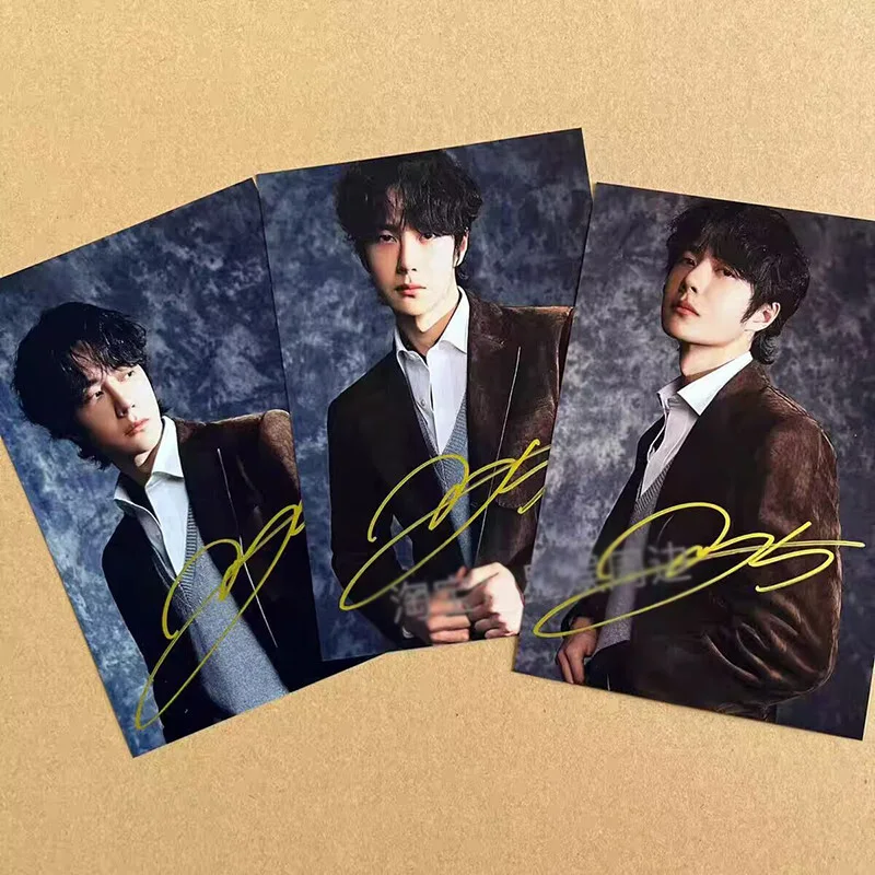 2025 Wang Yibo Autographed Signed Photo Autographs Collection, изображение 2