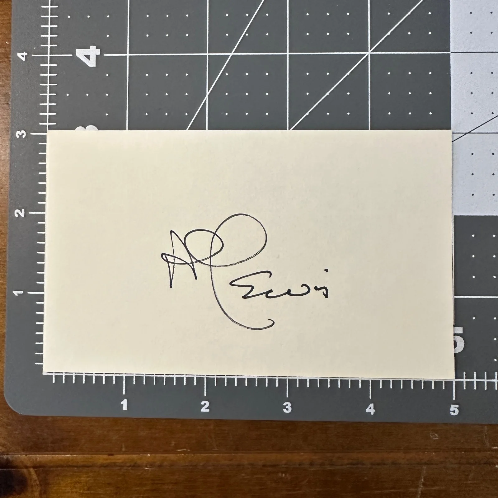 Al Lewis — Al Lewis Signed Autographed Index Card Grandpa Munster 3" x 5", изображение 3