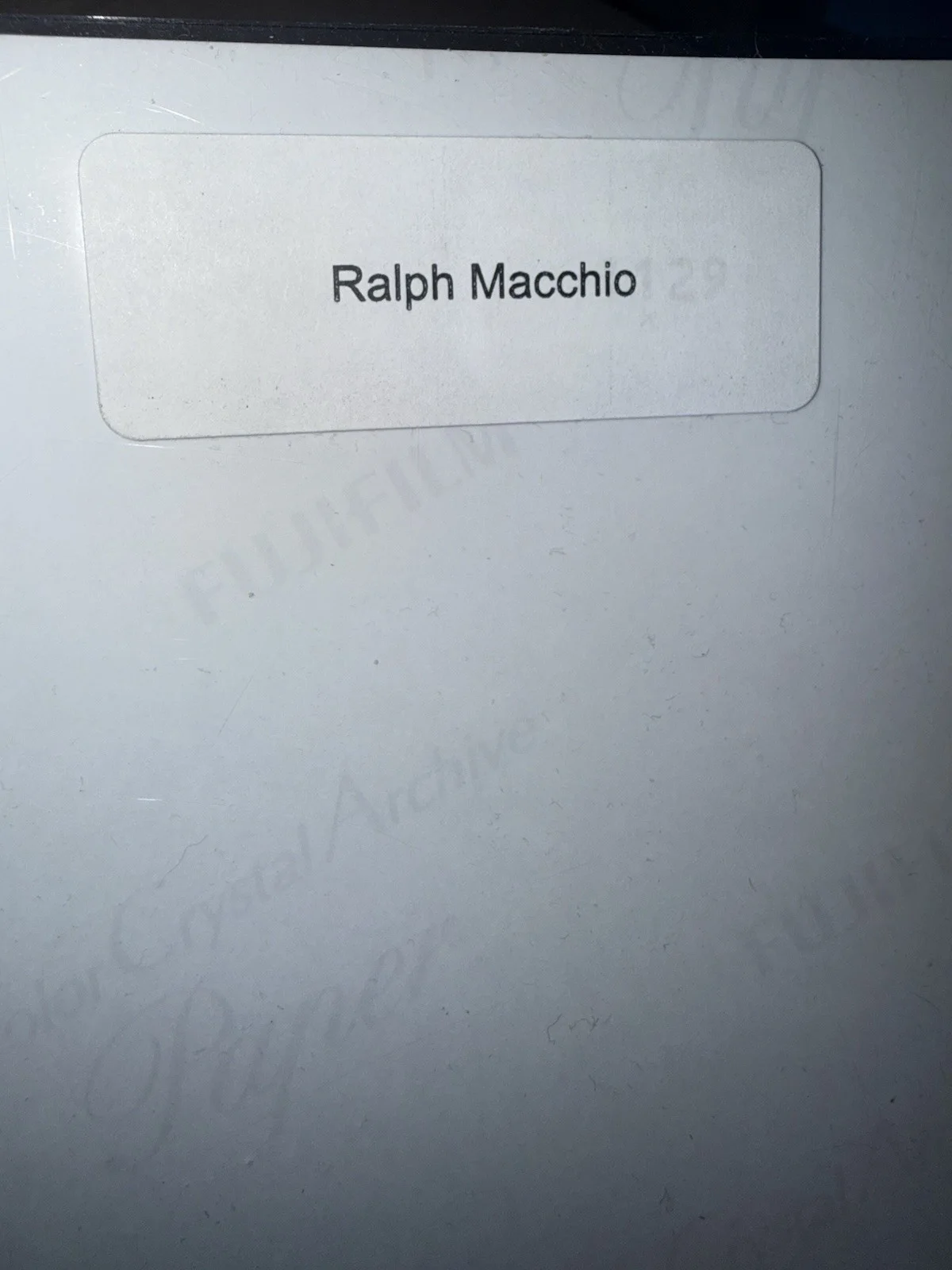 Ralph Macchio — Ralph Macchio 8-bit Nintendo signed 11x14 Photo Karate Kid Beckett, изображение 4