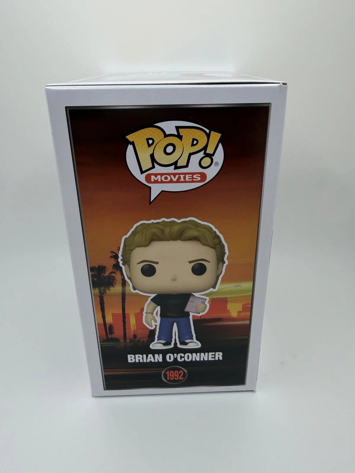CODY WALKER SIGNED BRIAN O’ CONNOR FUNKO POP ‘FAST & FURIOUS’ +F7 INSC. JSA, image 5