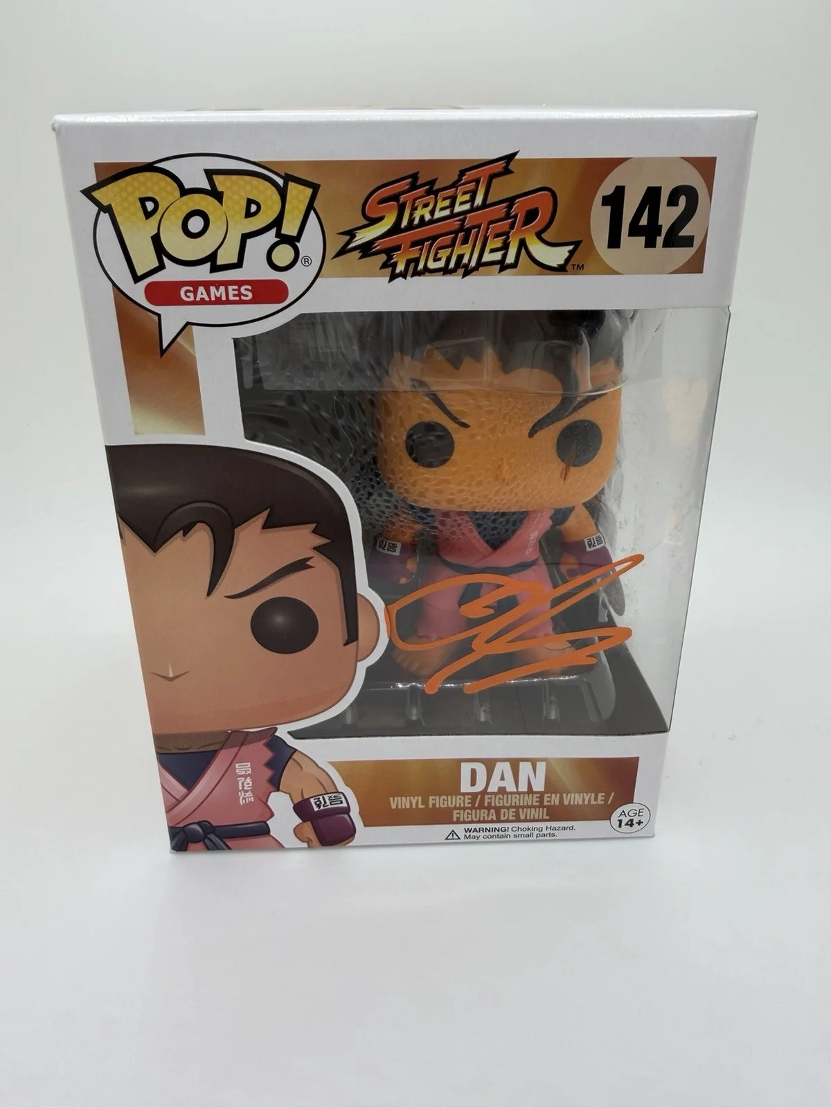 Andrew Schulz — ANDREW SCHULZ SIGNED DAN HIBIKI FUNKO POP *STREET FIGHTER* COMEDIAN JSA COA, изображение 2