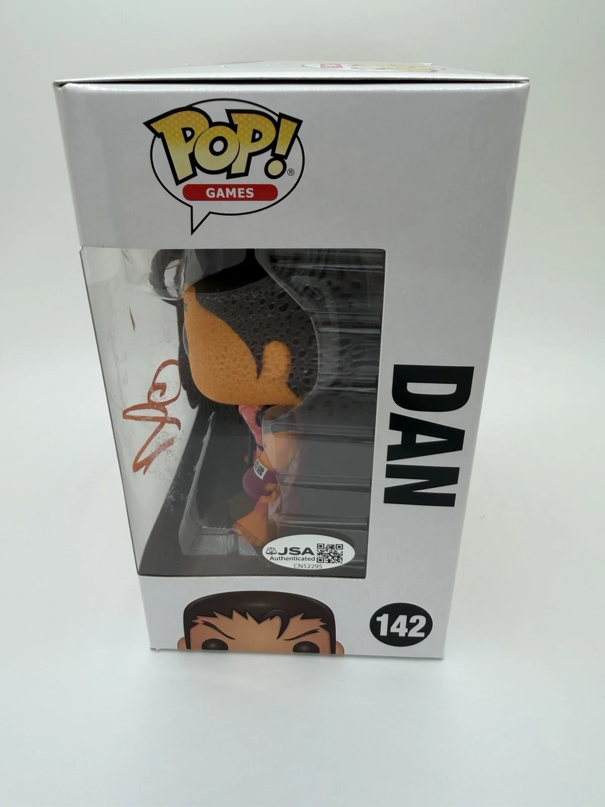 Andrew Schulz — ANDREW SCHULZ SIGNED DAN HIBIKI FUNKO POP *STREET FIGHTER* COMEDIAN JSA COA, изображение 3