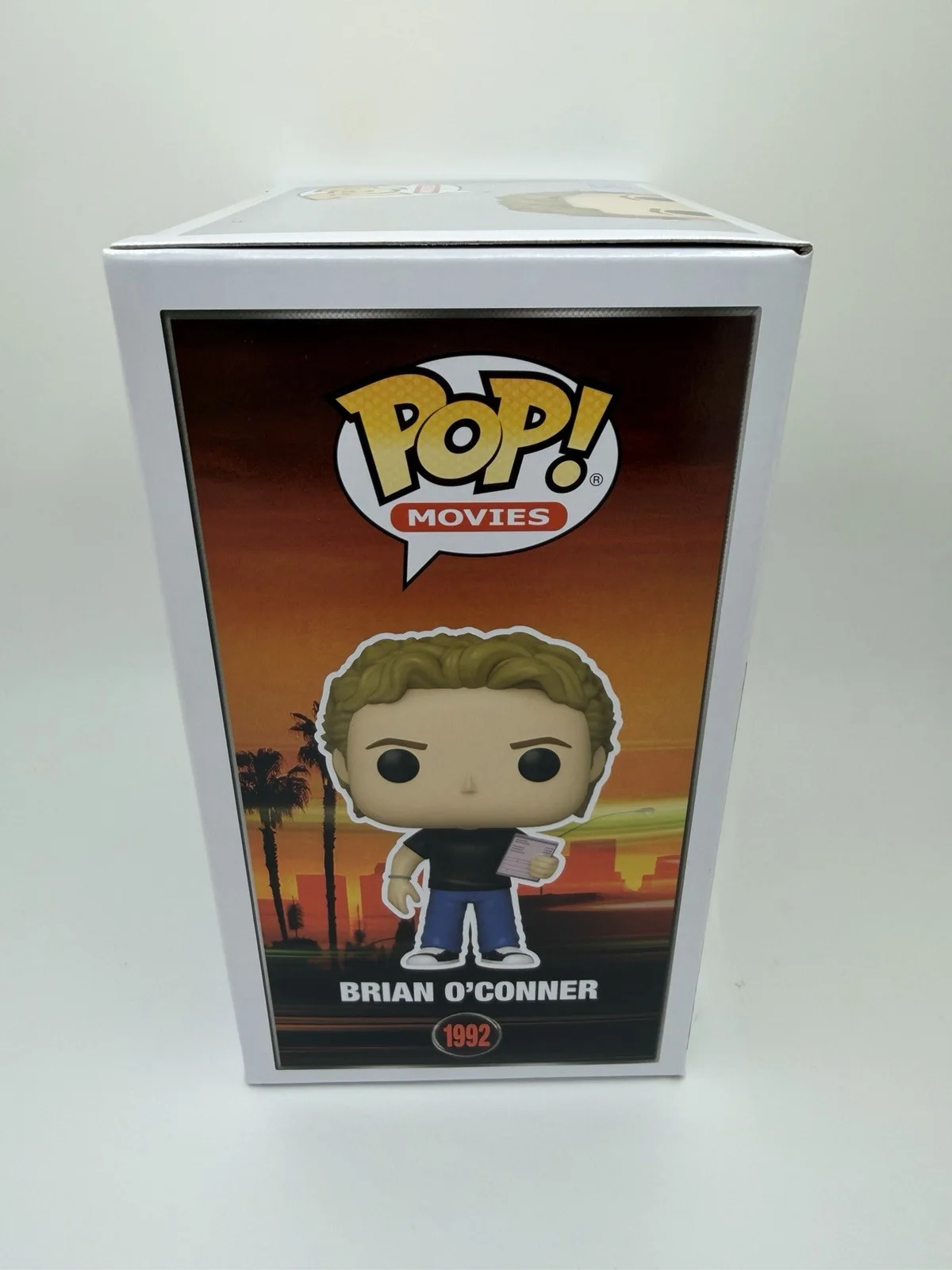 CODY WALKER SIGNED BRIAN O’ CONNOR FUNKO POP ‘FAST & FURIOUS’ +F7 INSC. JSA, image 5
