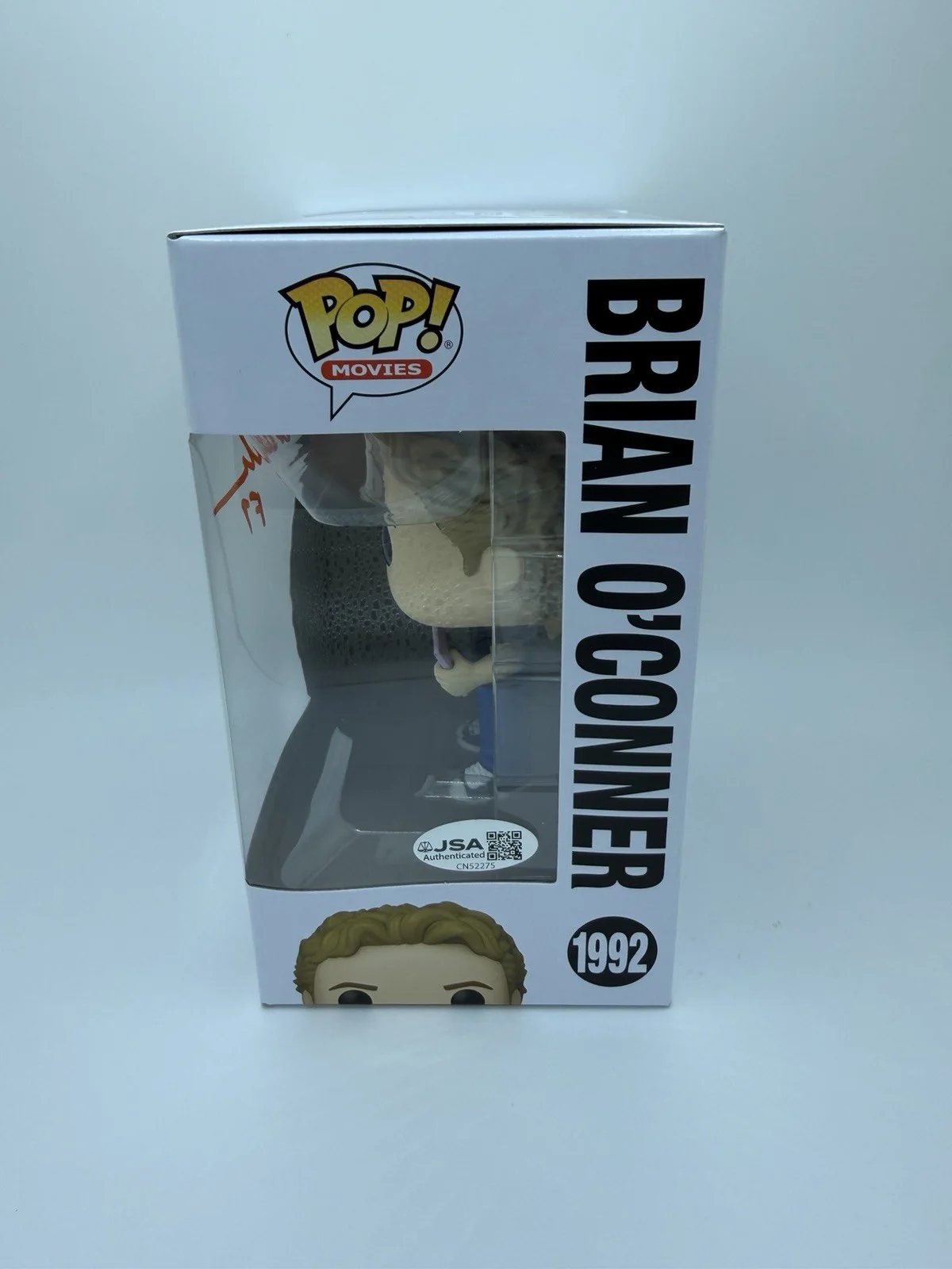 CODY WALKER SIGNED BRIAN O’ CONNOR FUNKO POP ‘FAST & FURIOUS’ +F7 INSC. JSA, image 3