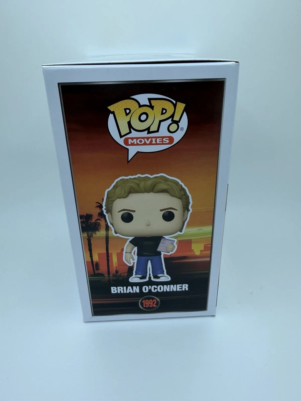 CODY WALKER SIGNED BRIAN O’ CONNOR FUNKO POP ‘FAST & FURIOUS’ +F7 INSC. JSA, image 5