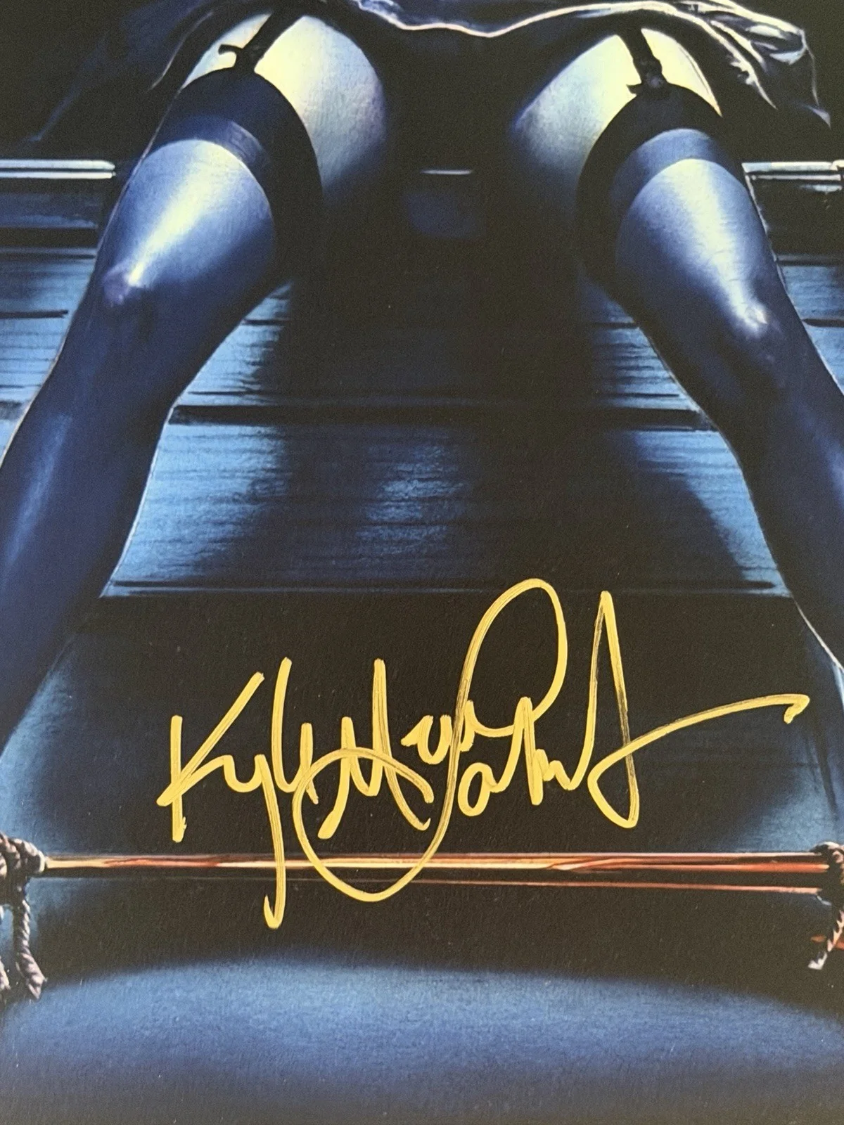 Kyle MacLachlan — KYLE MACLACHLAN SIGNED AUTOGRAPH 12x18 PHOTO BLUE VELVET BECKETT BW89861, изображение 2