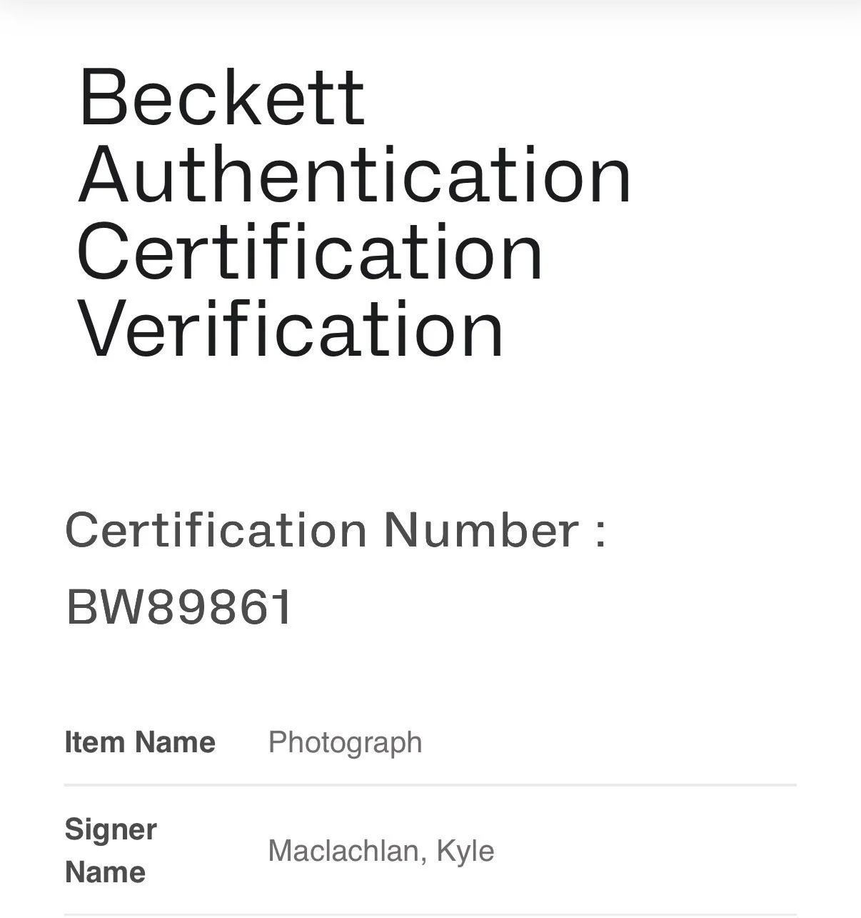 Kyle MacLachlan — KYLE MACLACHLAN SIGNED AUTOGRAPH 12x18 PHOTO BLUE VELVET BECKETT BW89861, изображение 3