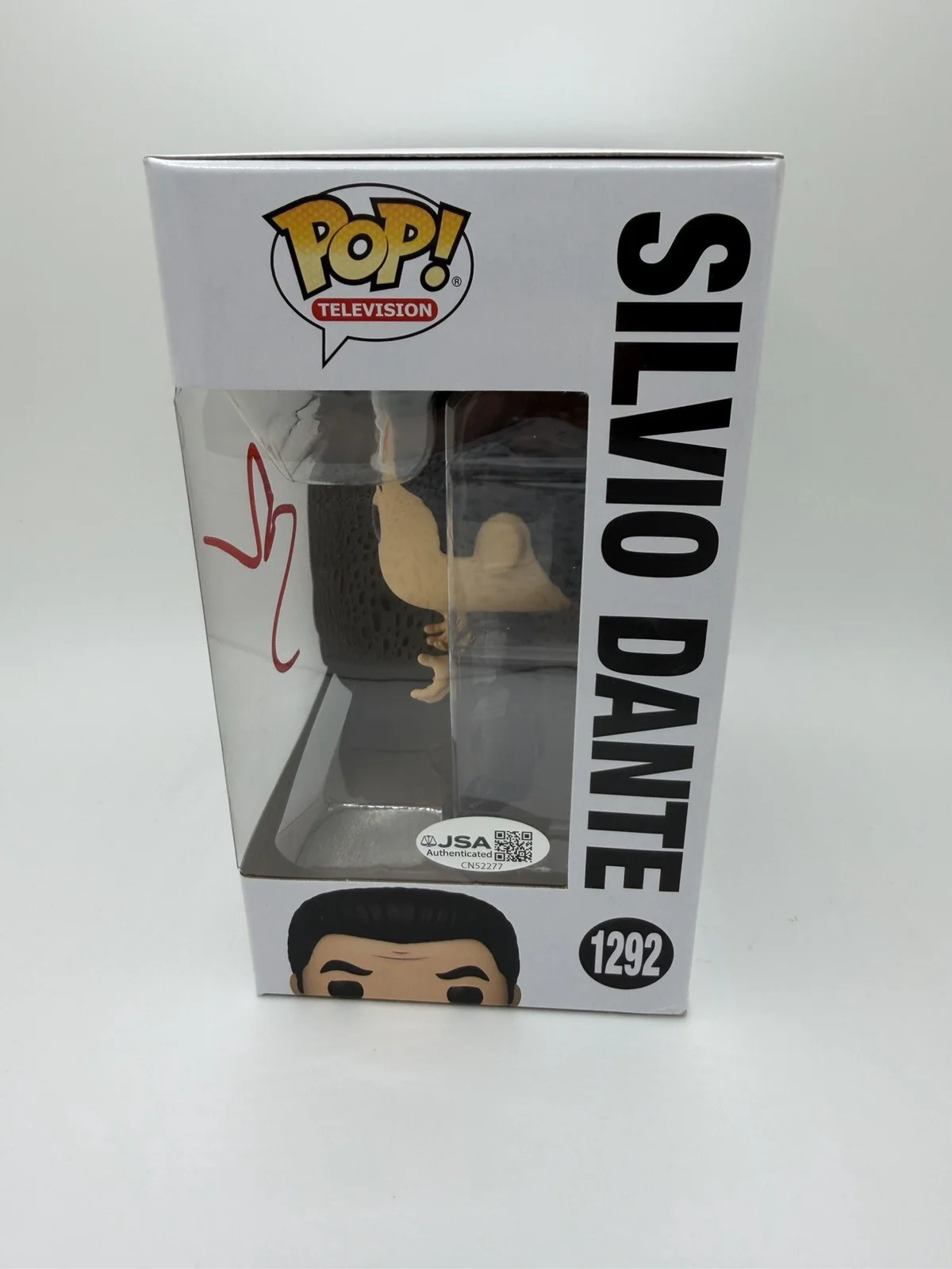 STEVEN VAN ZANDT SIGNED SILVIO DANTE FUNKO POP ‘THE SOPRANOS’ TV JSA COA, изображение 3