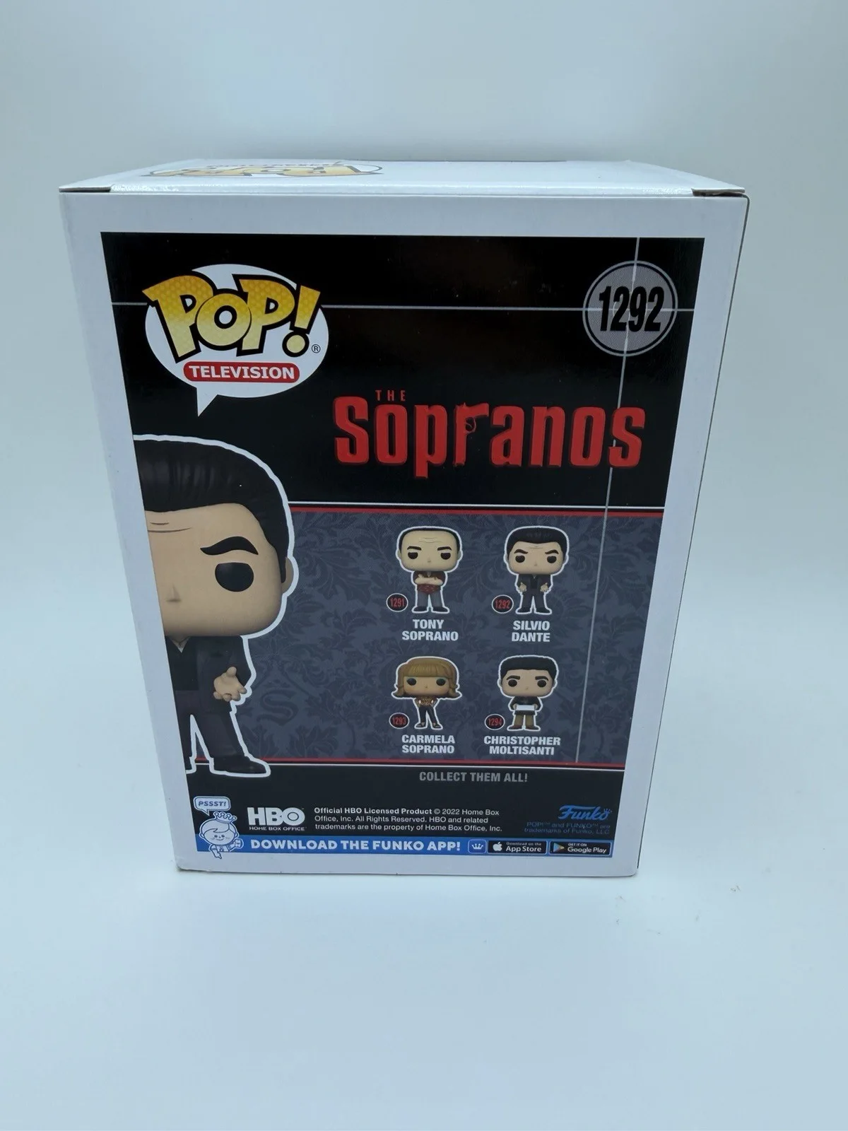 STEVEN VAN ZANDT SIGNED SILVIO DANTE FUNKO POP ‘THE SOPRANOS’ TV JSA COA, изображение 4