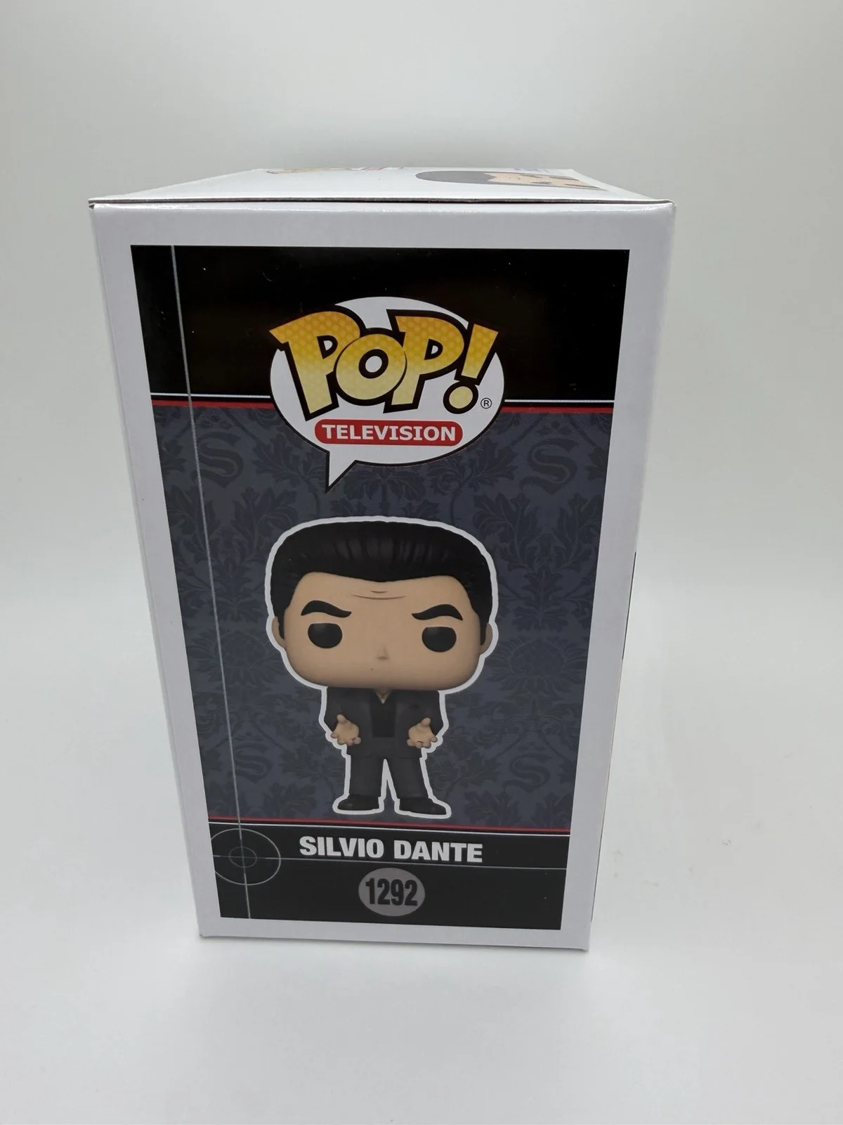 STEVEN VAN ZANDT SIGNED SILVIO DANTE FUNKO POP ‘THE SOPRANOS’ TV JSA COA, изображение 5