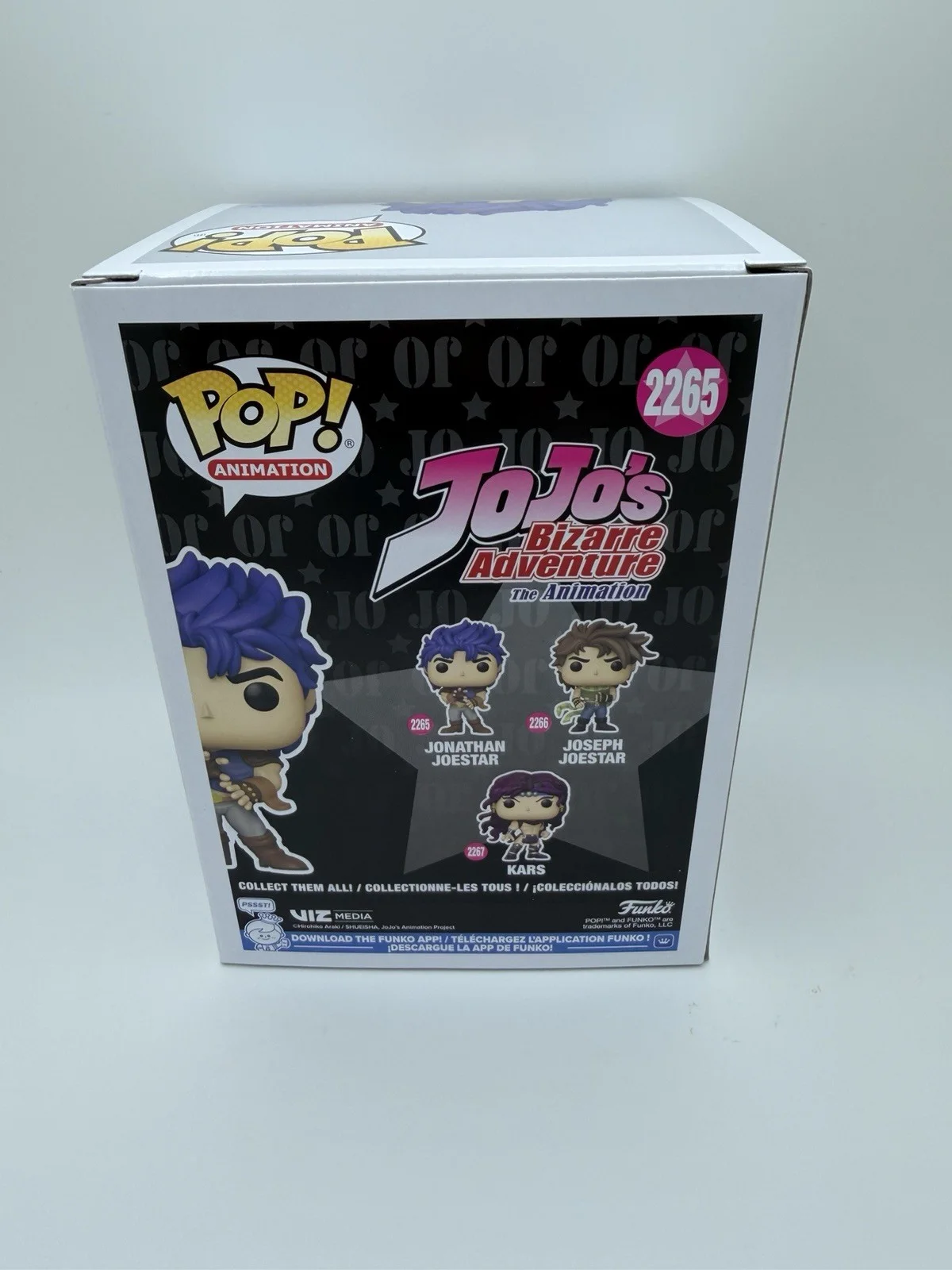 JOHNNY YONG BOSCH SIGNED JONATHAN JOESTAR FUNKO POP +CN INSC. JSA COA WS, изображение 4