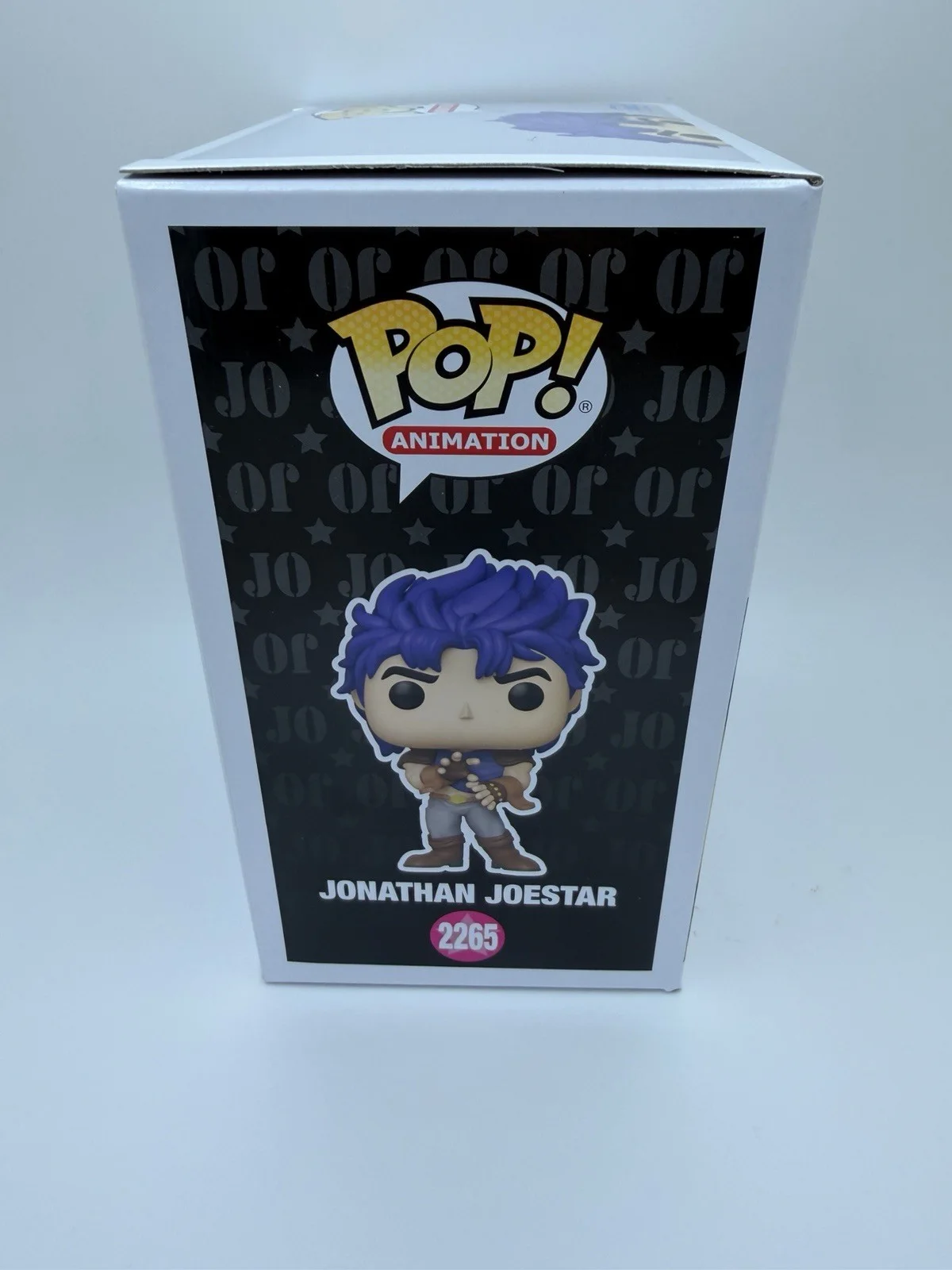 JOHNNY YONG BOSCH SIGNED JONATHAN JOESTAR FUNKO POP +CN INSC. JSA COA WS, изображение 5