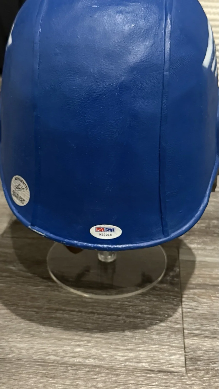 STAN LEE AUTOGRAPHED CAPTAIN AMERICA WWII REPLICA HELMET PSA/DNA COA W27215, image 2