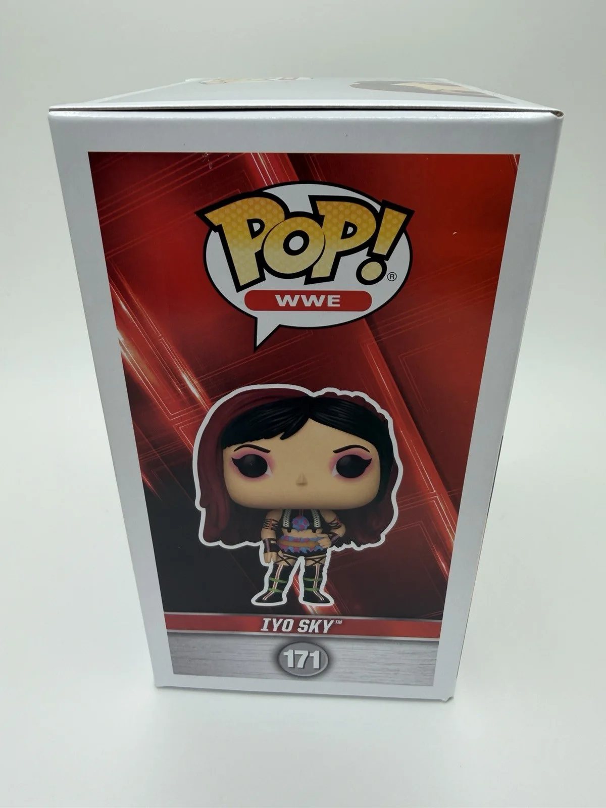 IYO SKY SIGNED WWE FUNKO POP JAPANESE FEMALE WRESTLER JSA AUTHENTICATED WS, изображение 5