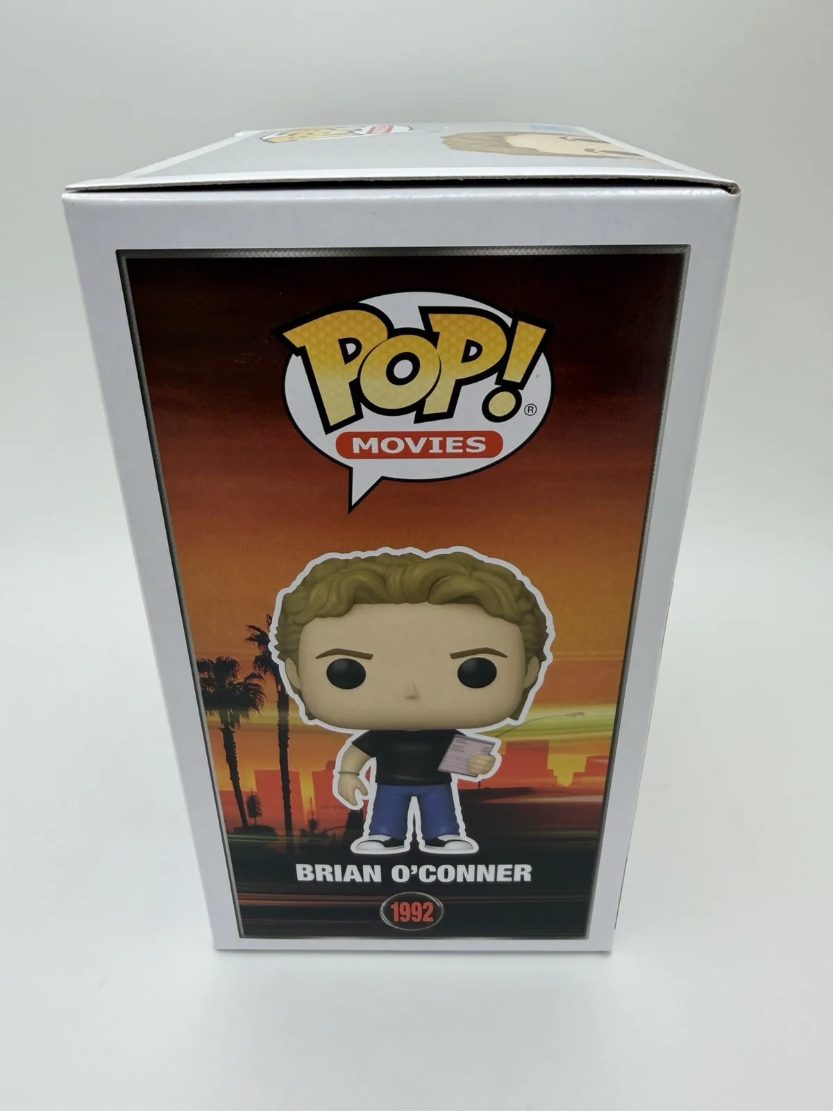 CODY WALKER SIGNED BRIAN O’ CONNOR FUNKO POP ‘FAST & FURIOUS’ +F7 INSC. JSA, image 5