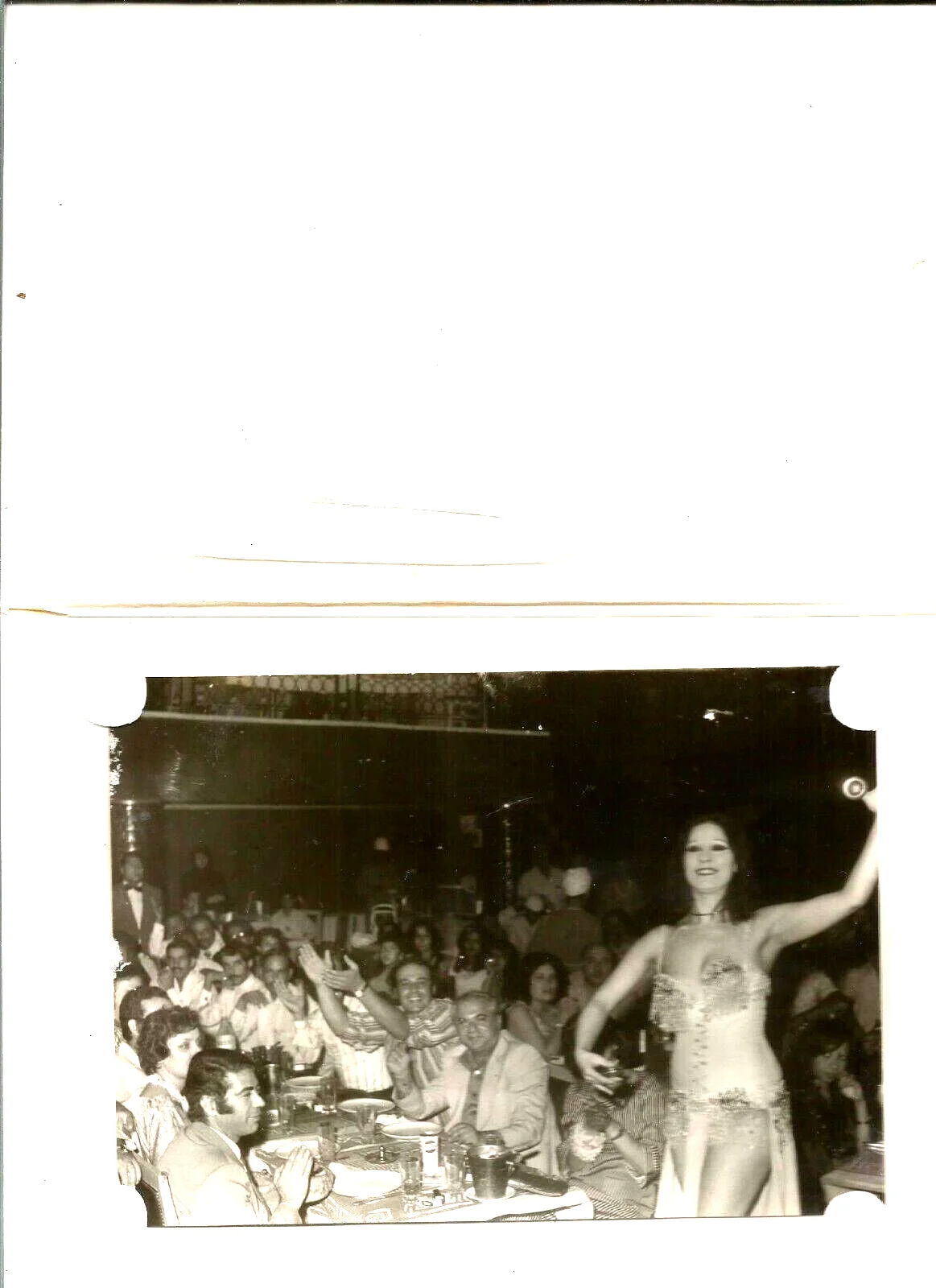 EGYPT SEXY CUTE BELLY DANCER PHOTO IN BOOKLET AT NIGHT CLUB EL LIEL THE NIGHT #2, изображение 4
