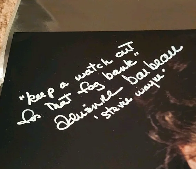 Adrienne Barbeau — Adrienne Barbeau The Fog signed autographed 11x14 photo w/ quote. JSA Cert, изображение 2