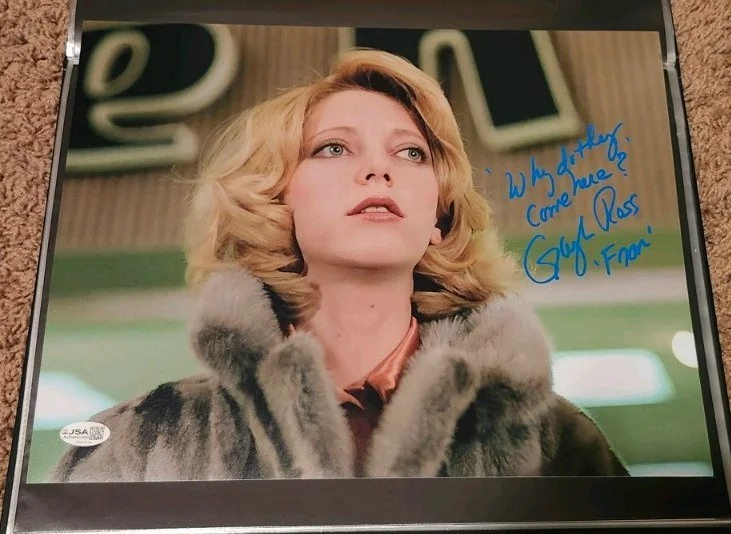 Gaylen Ross — Gaylen Ross Dawn of the Dead signed autographed 11x14 photo w/ quote. JSA Cert
