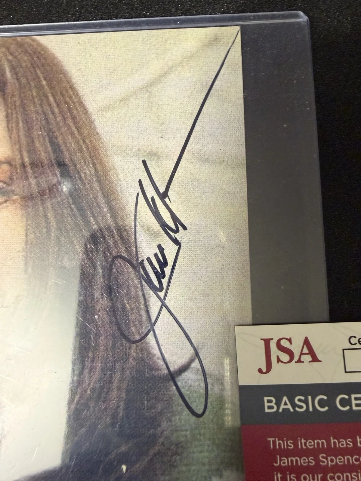 Kenny Loggins & Jim Messina Dual Signed Album Cover 8*10 Photo JSA READ!!🔥, изображение 4