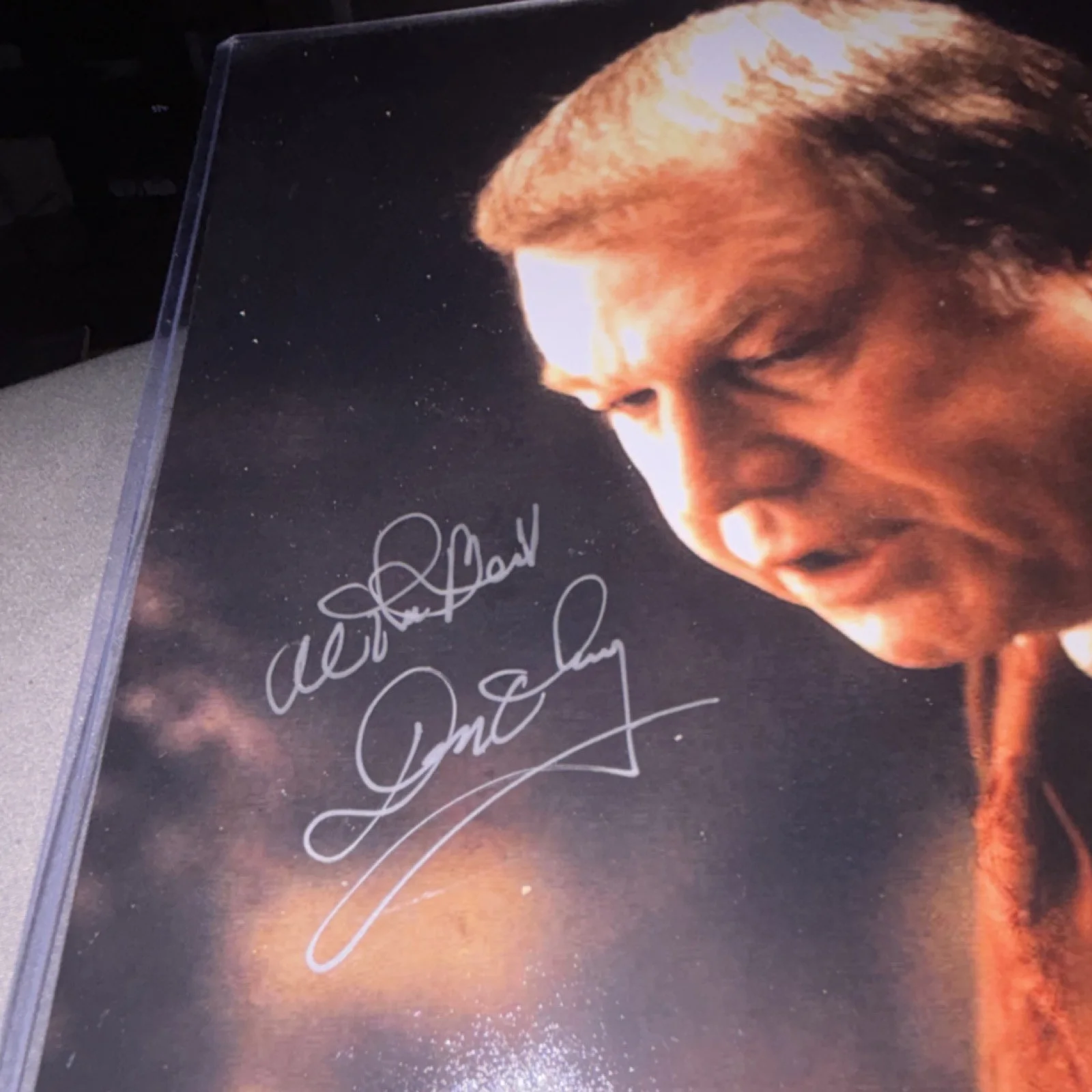 Don Cherry Original Autographed Hockey Photograph Beckett 8x10, image 2