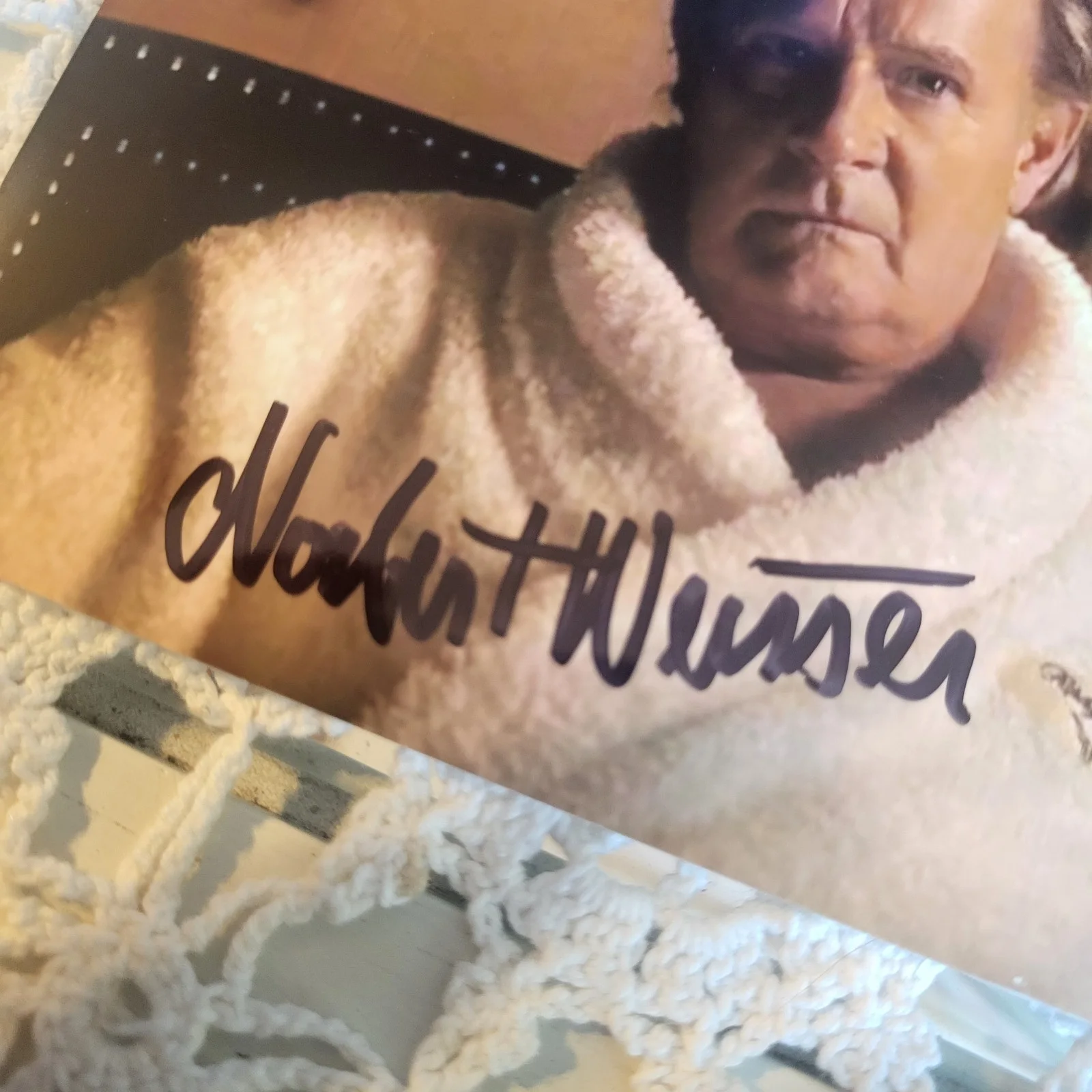 Norbert Weisser — Norbert Weisser Better Call Saul Breaking Bad Hand Signed 4x6 Autograph Photo, image 2