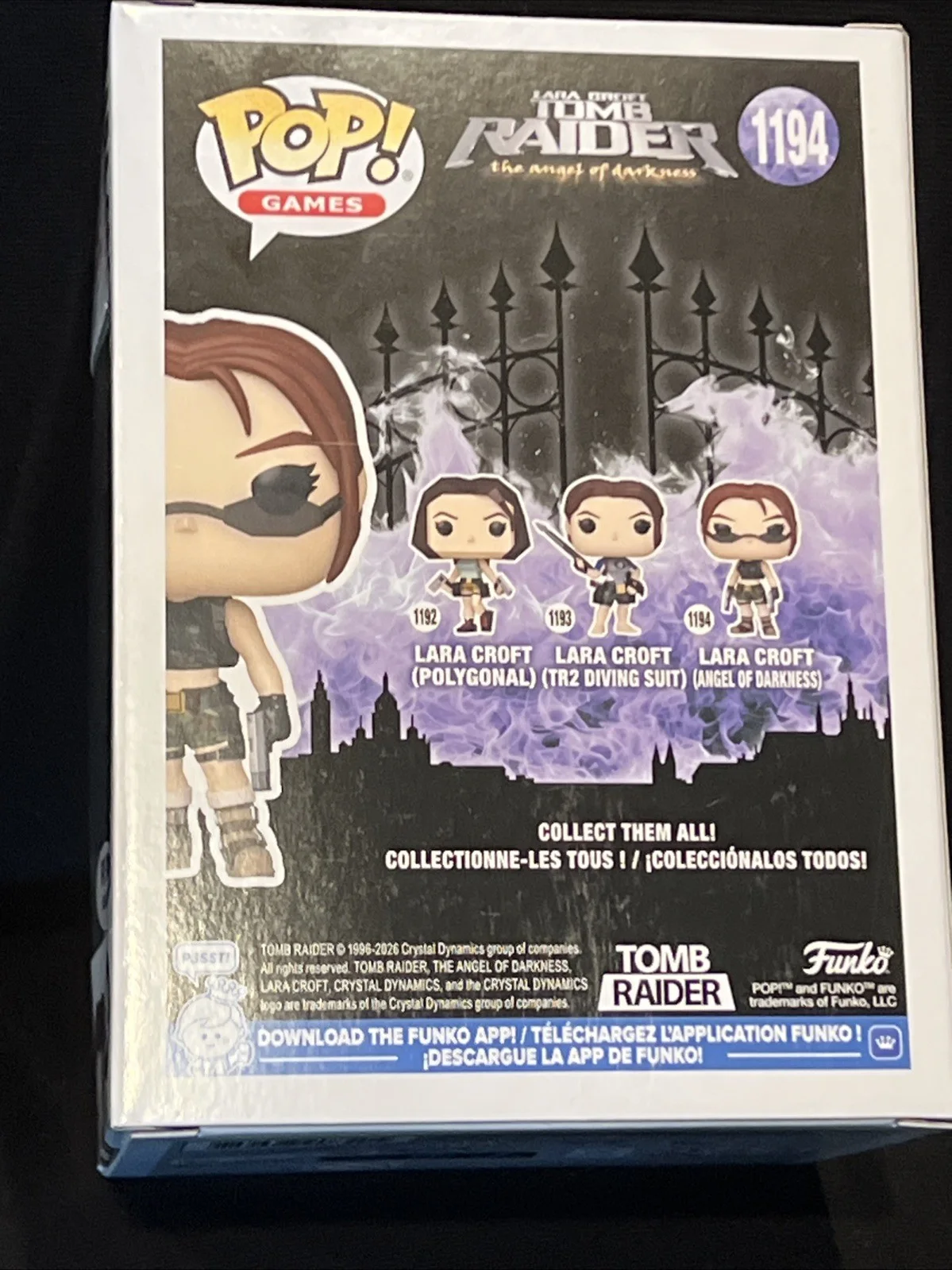 Angelina Jolie — Angelina Jolie Signed Autograph Lara Croft Funko Pop 30Th PSA/DNA Authentic, изображение 5