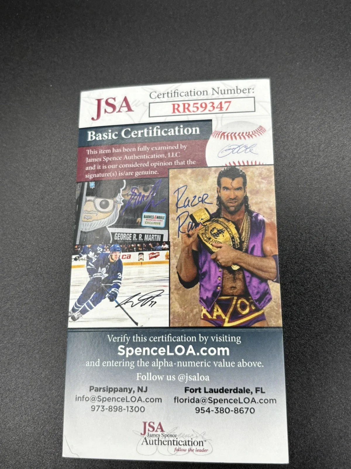 Modern English autograph on drum (JSA), image 5