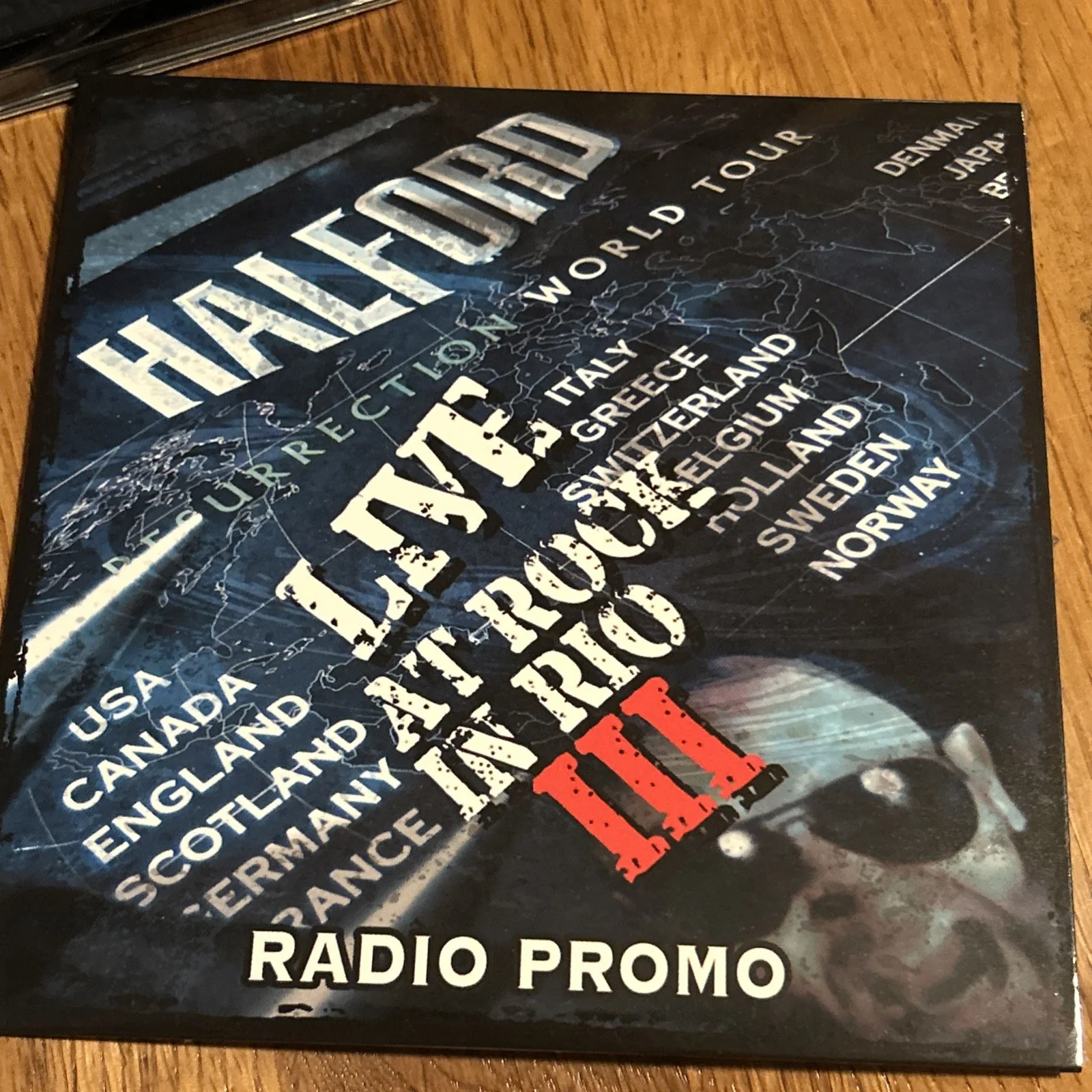 Halford Resurrection World Tour Live At Rock In Rio 3 DVD/CD With Signed Insert, image 3