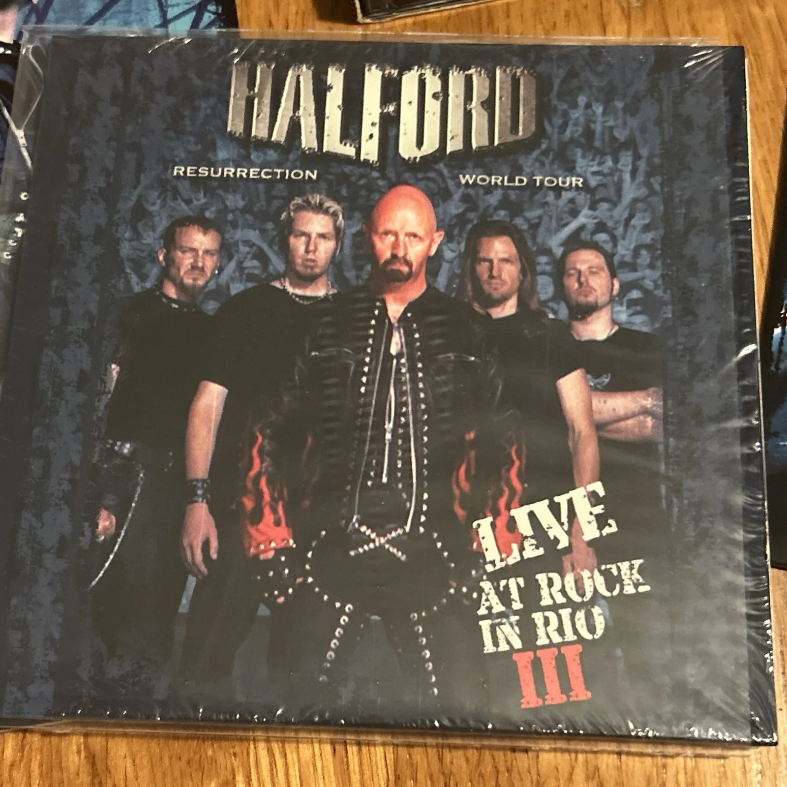 Halford Resurrection World Tour Live At Rock In Rio 3 DVD/CD With Signed Insert, image 4