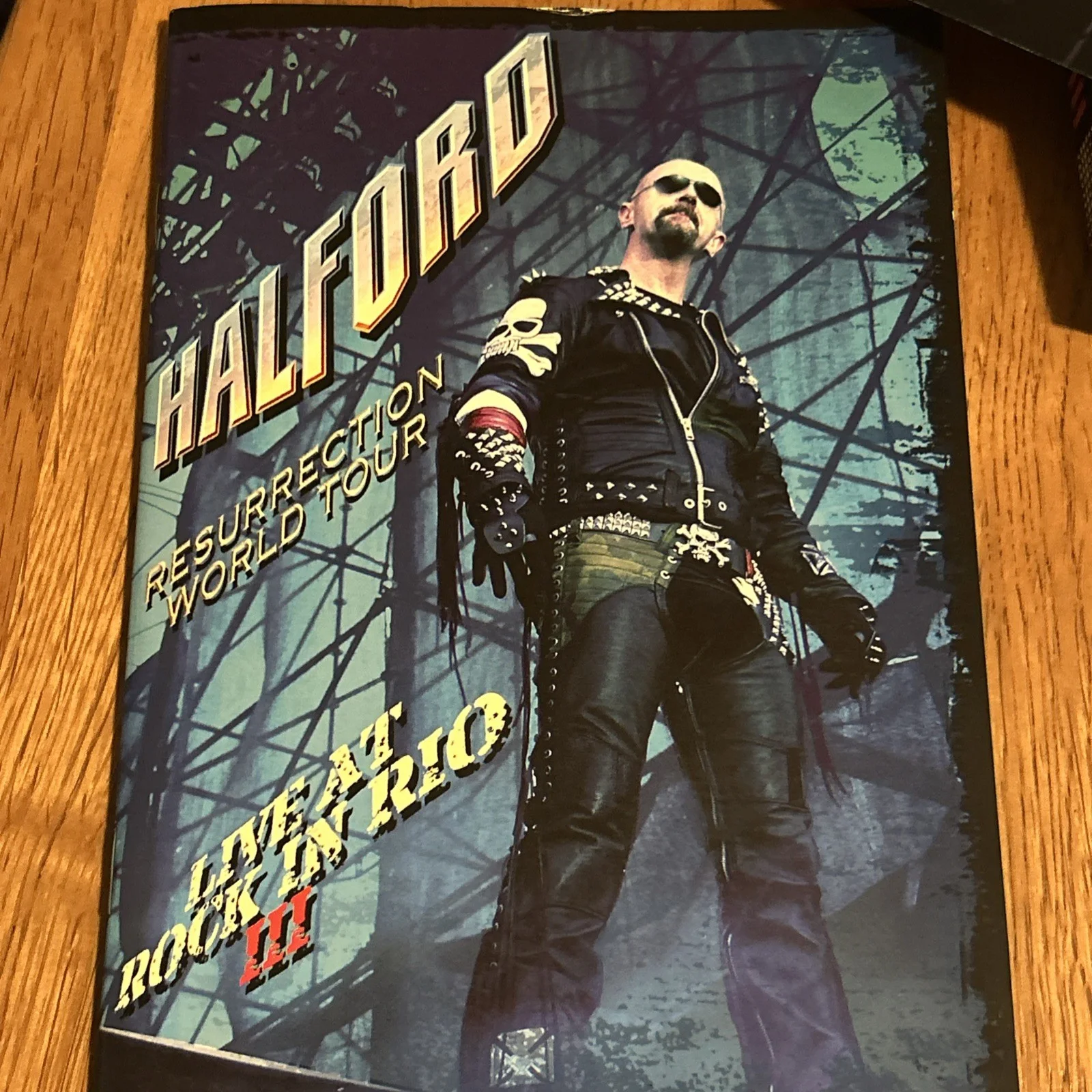 Halford Resurrection World Tour Live At Rock In Rio 3 DVD/CD With Signed Insert, image 5