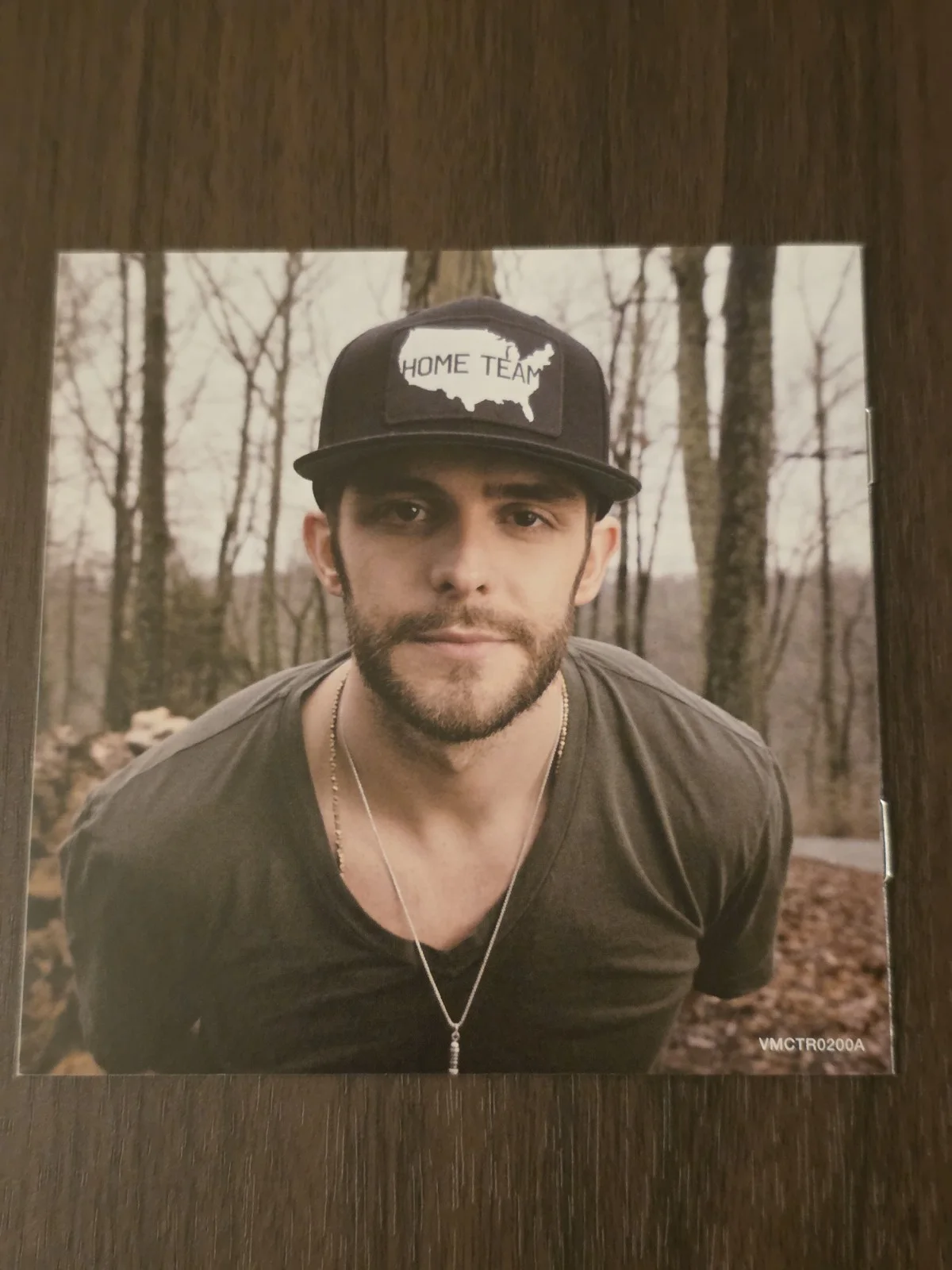 Thomas Rhett Tangled Up Signed CD Booklet Only Autograph Country Music, image 2