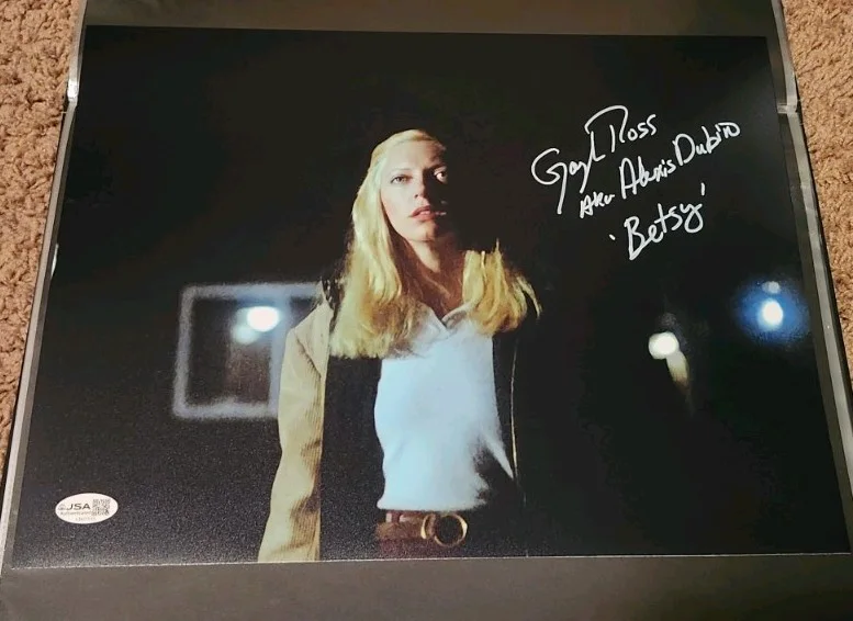 Gaylen Ross — Gaylen Ross Madman rare signed autographed 11x14 photo. JSA Cert