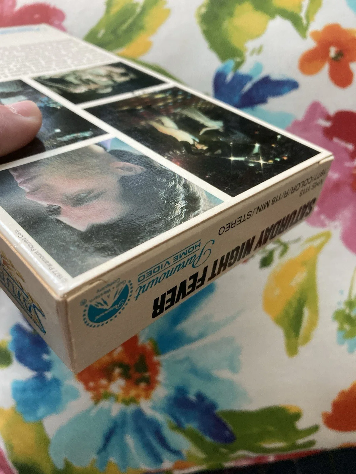 John Travolta — John Travolta Signed Saturday Night Fever Vhs Video Autographed, изображение 4