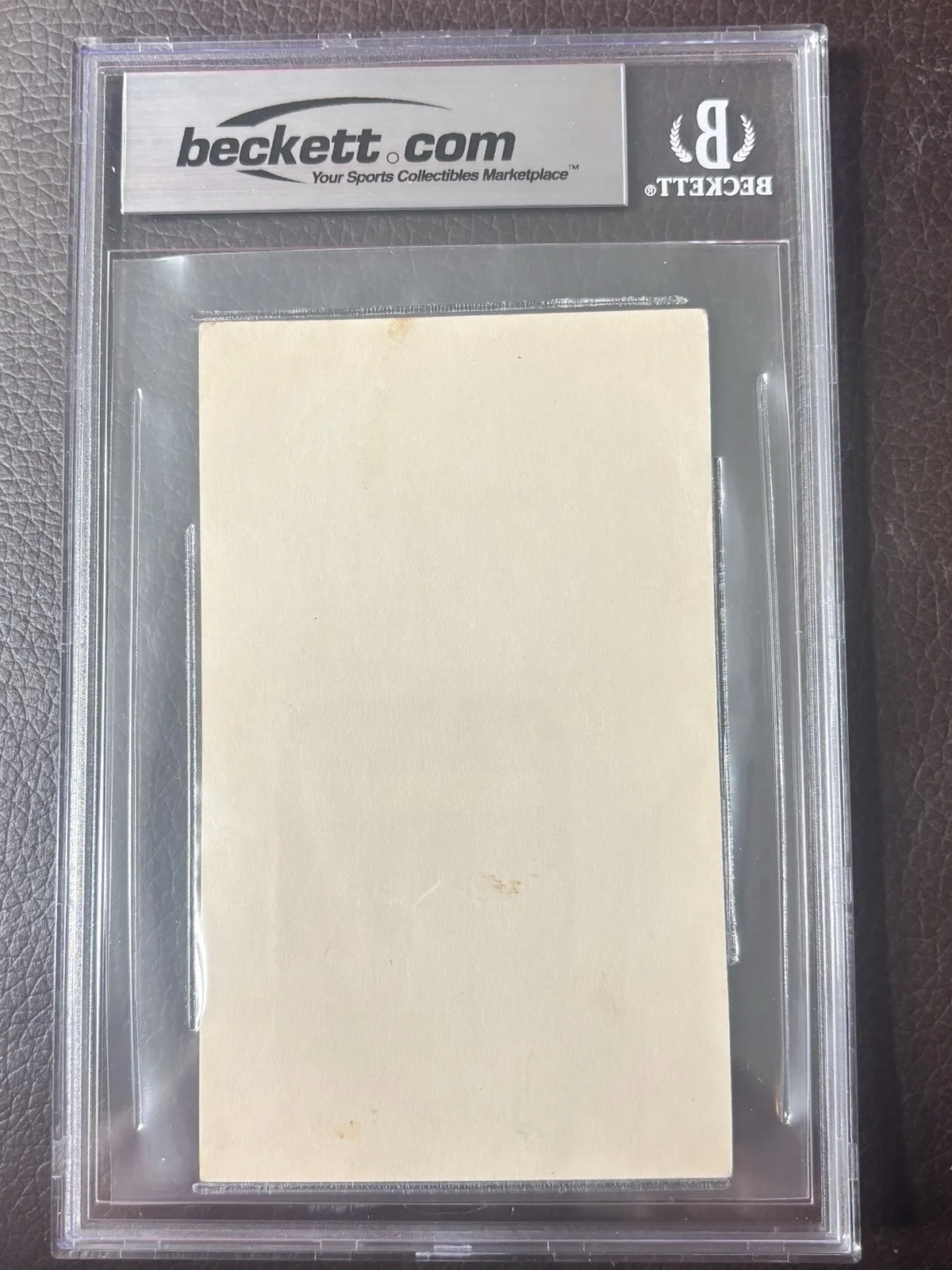 George Mathews — George Mathews Actor Autographed Index Card Beckett Authentic, image 2