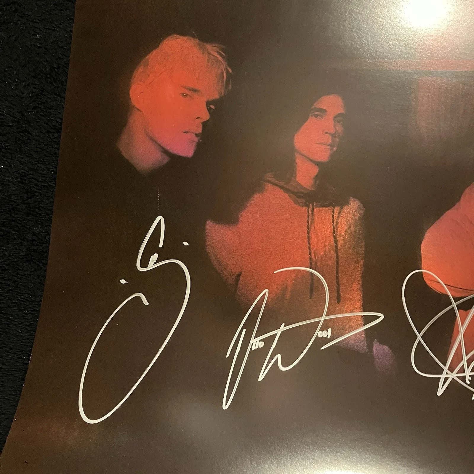 Waterparks Signed Nothing Matters Tour 2022 Poster Awsten Geoff Otto, image 3