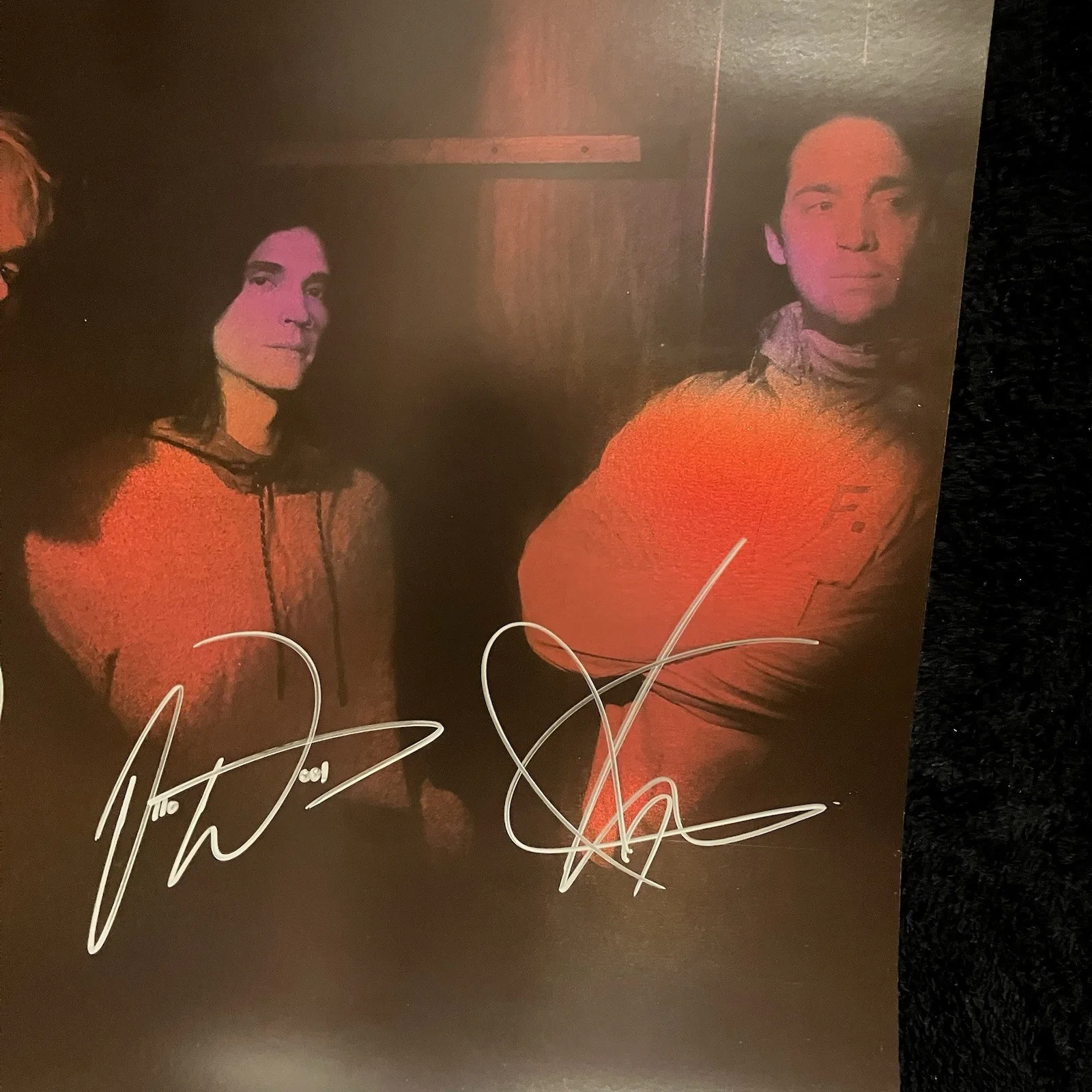 Waterparks Signed Nothing Matters Tour 2022 Poster Awsten Geoff Otto, image 4