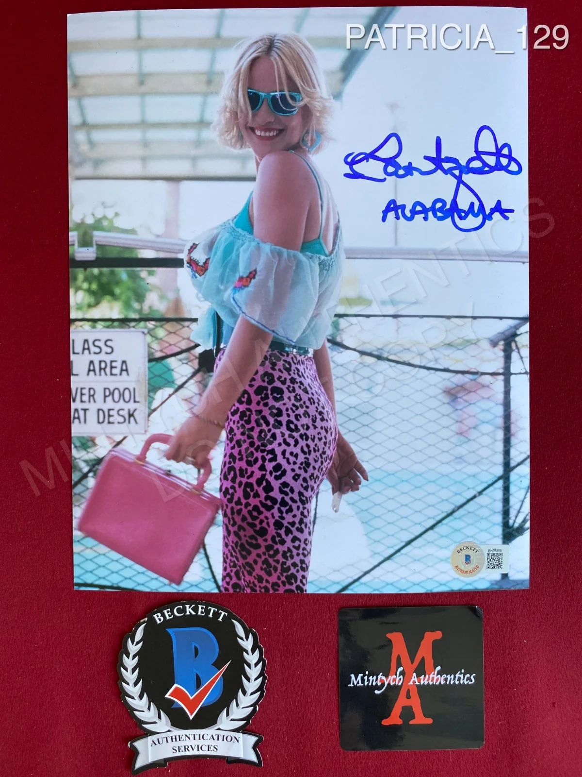 Patricia Arquette — Patricia Arquette autographed signed 8x10 photo True Romance Beckett COA