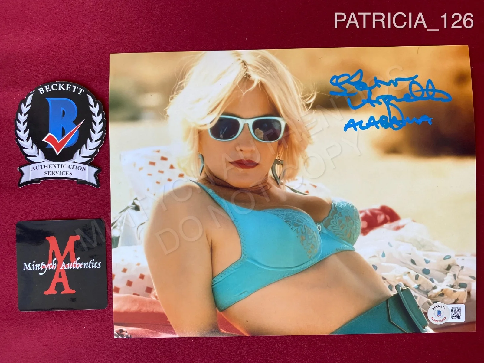 Patricia Arquette — Patricia Arquette autographed signed 8x10 photo True Romance Beckett COA