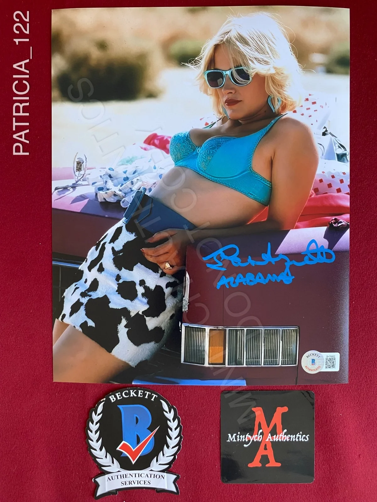Patricia Arquette — Patricia Arquette autographed signed 8x10 photo True Romance Beckett COA