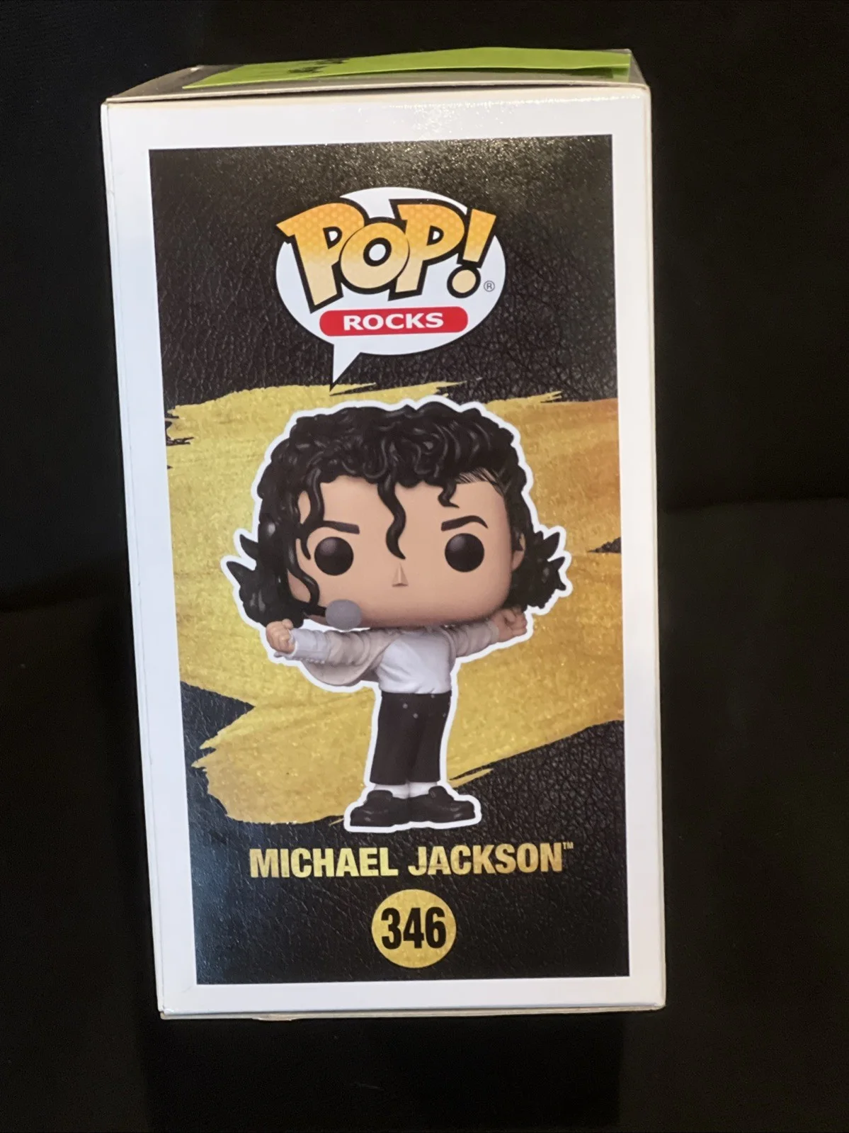 Jaafar Jackson signed autograph Michael Jackson Funko Pop Beckett Authentication, image 5