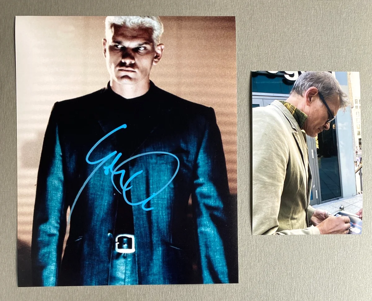 Götz Otto — GÖTZ OTTO 'James Bond-Tomorrow Never Dies' signed 8x10 Photo autographed proof