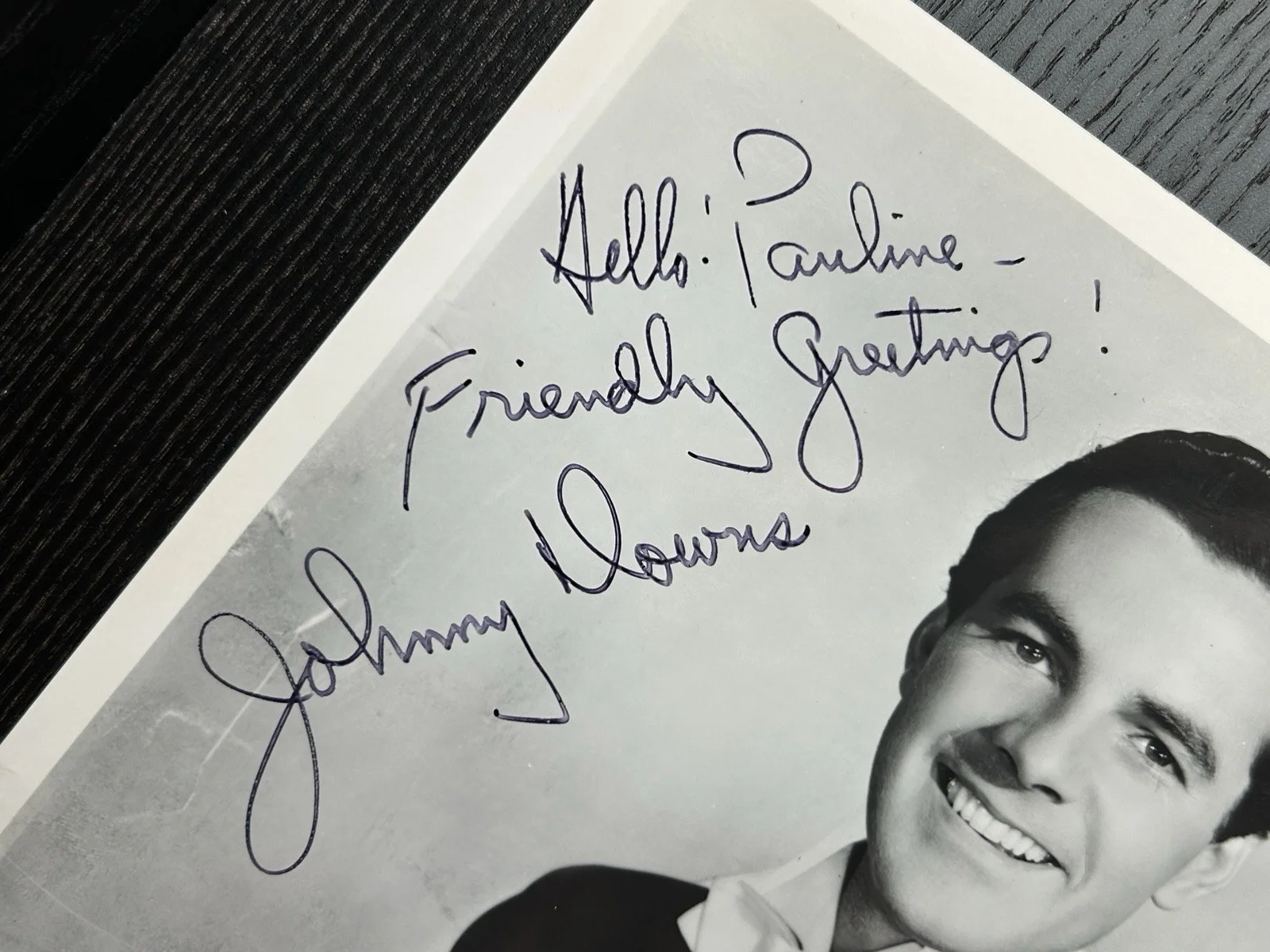 Johnny Downs — JOHNNY DOWNS SIGNED 8x10 PHOTO Original Authentic Autograph JSA COA Our Gang, изображение 3