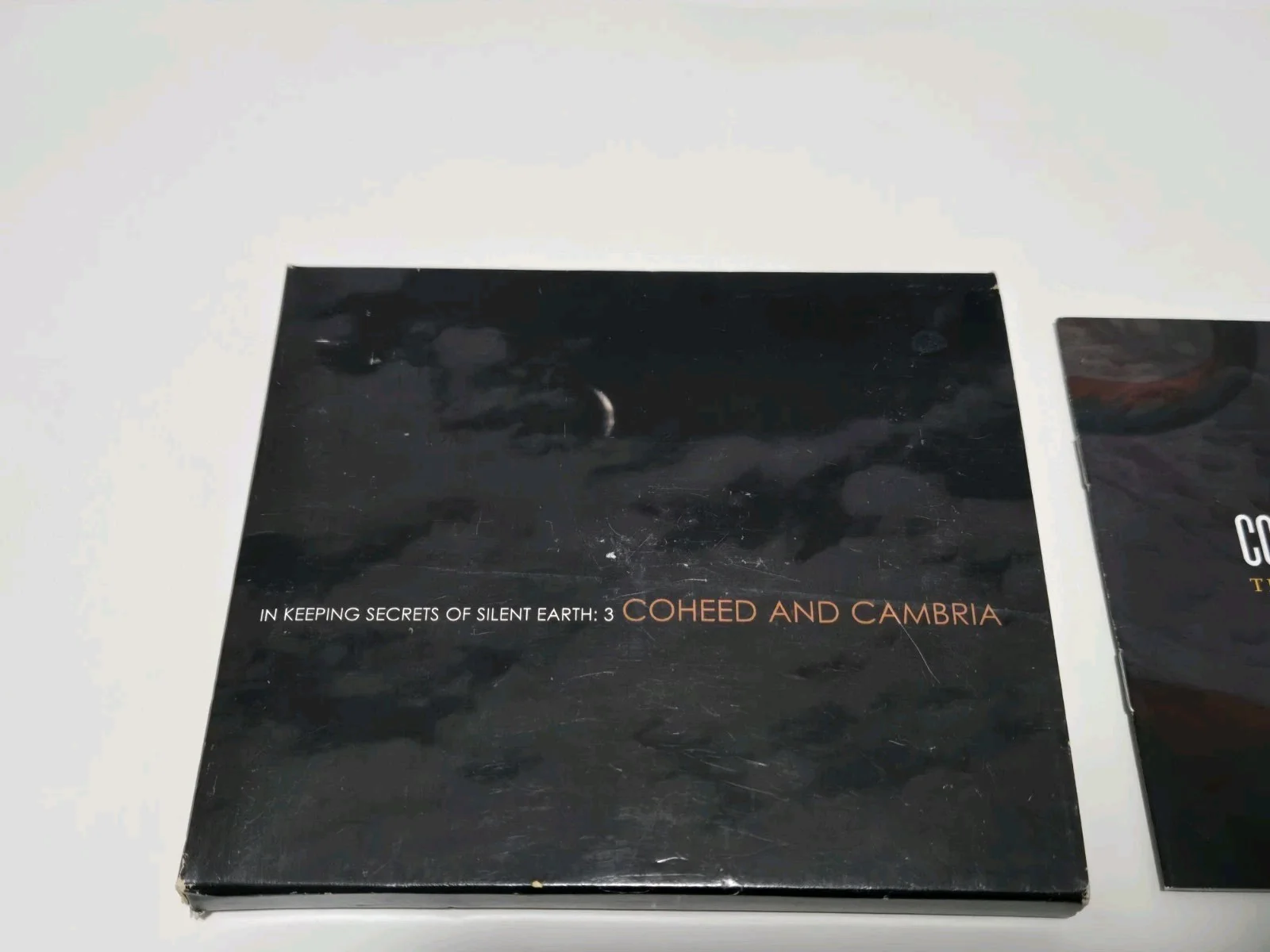 COHEED AND CAMBRIA The Afterman: Descension + Ascension SIGNED Cover (2) CD Set, изображение 2