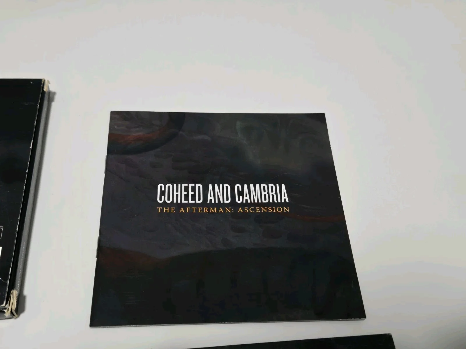 COHEED AND CAMBRIA The Afterman: Descension + Ascension SIGNED Cover (2) CD Set, изображение 4