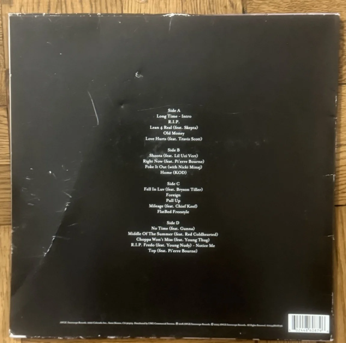 PSA DNA PLAYBOI CARTI Signed Autographed Die Lit Vinyl Album Authentic, изображение 4