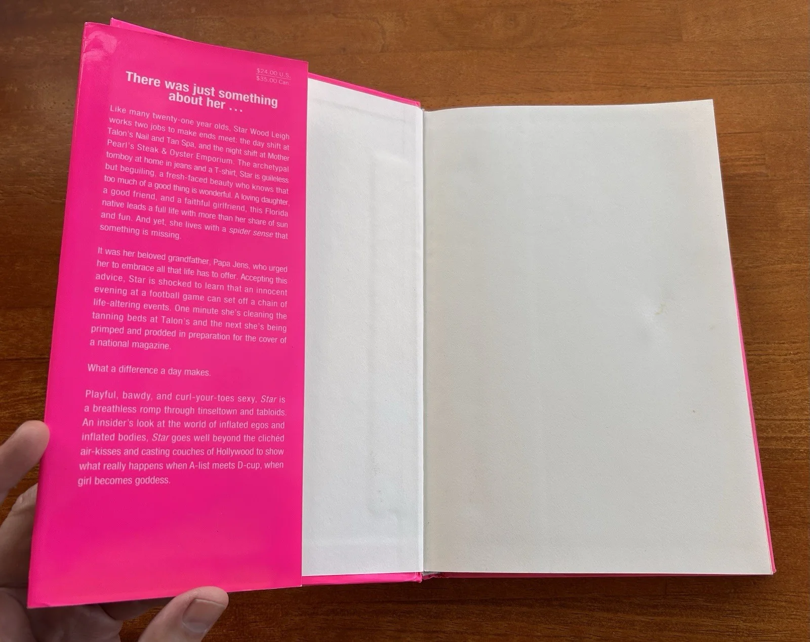 Pamela Anderson — Pamela Pam Anderson Signed Star Hardcover Book Authentic Autograph Beckett, image 3